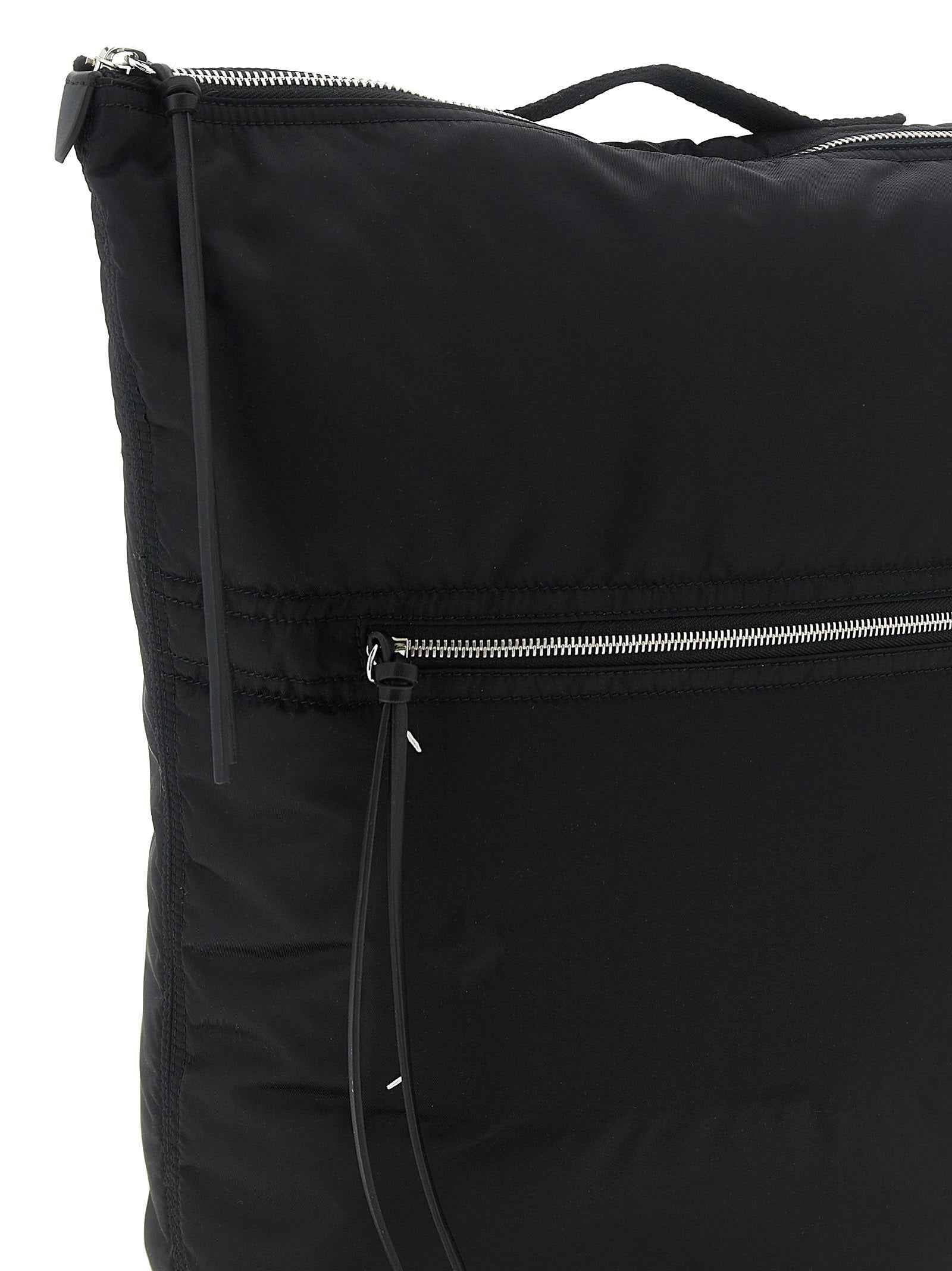 Maison Margiela Black Polyamide Backpack