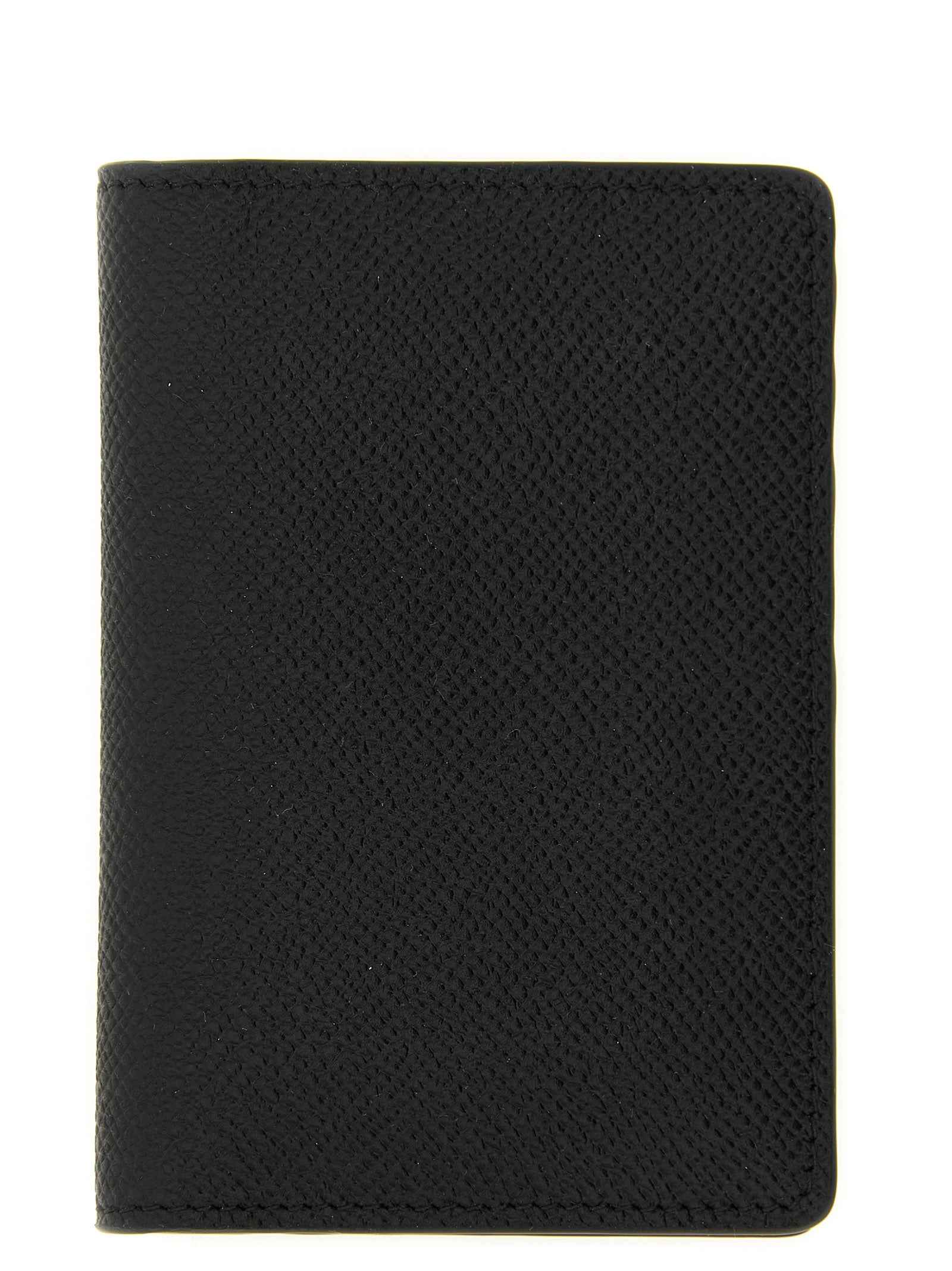 Maison Margiela Black Calfskin Cardholder