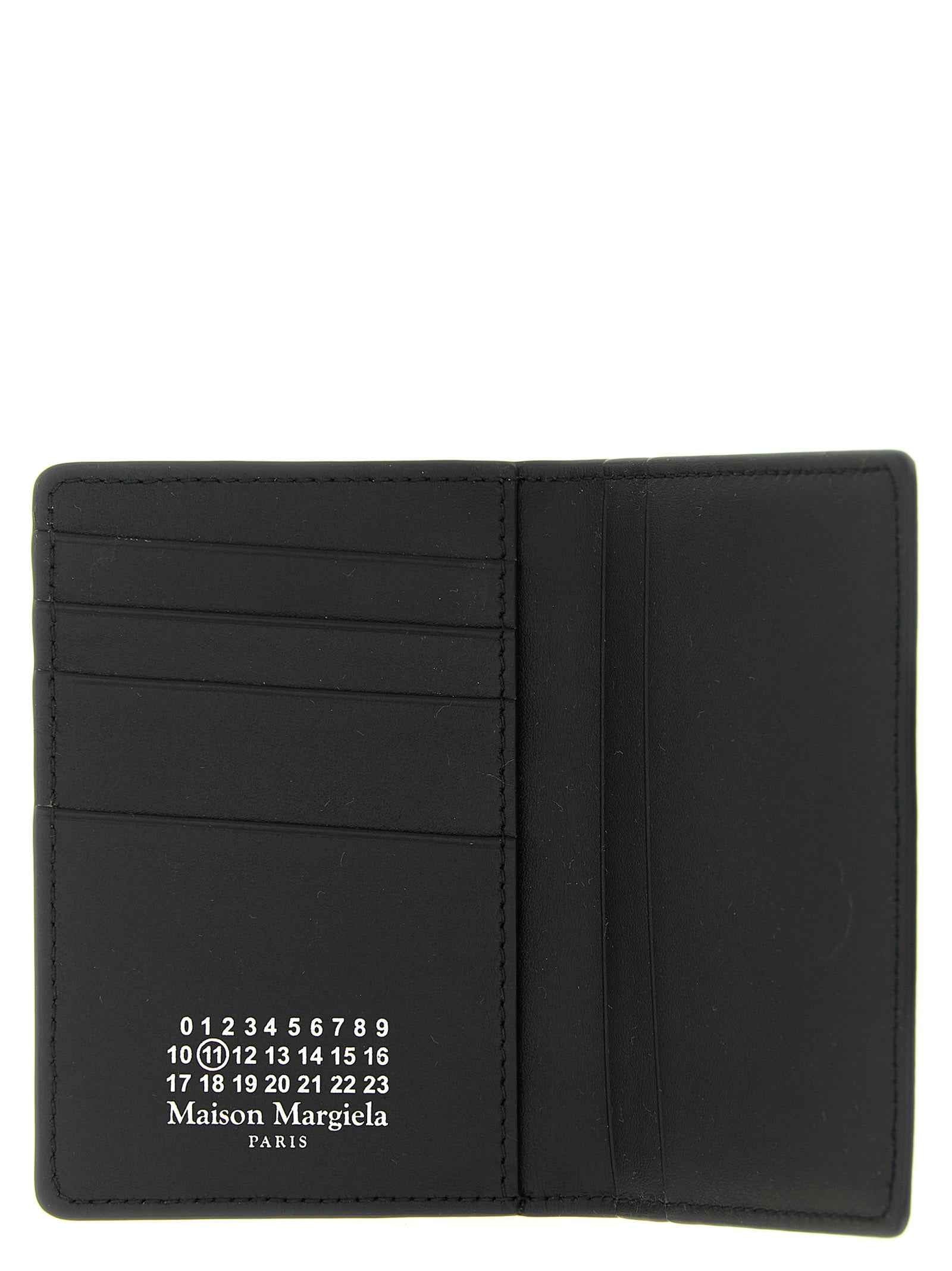 Maison Margiela Black Calfskin Cardholder