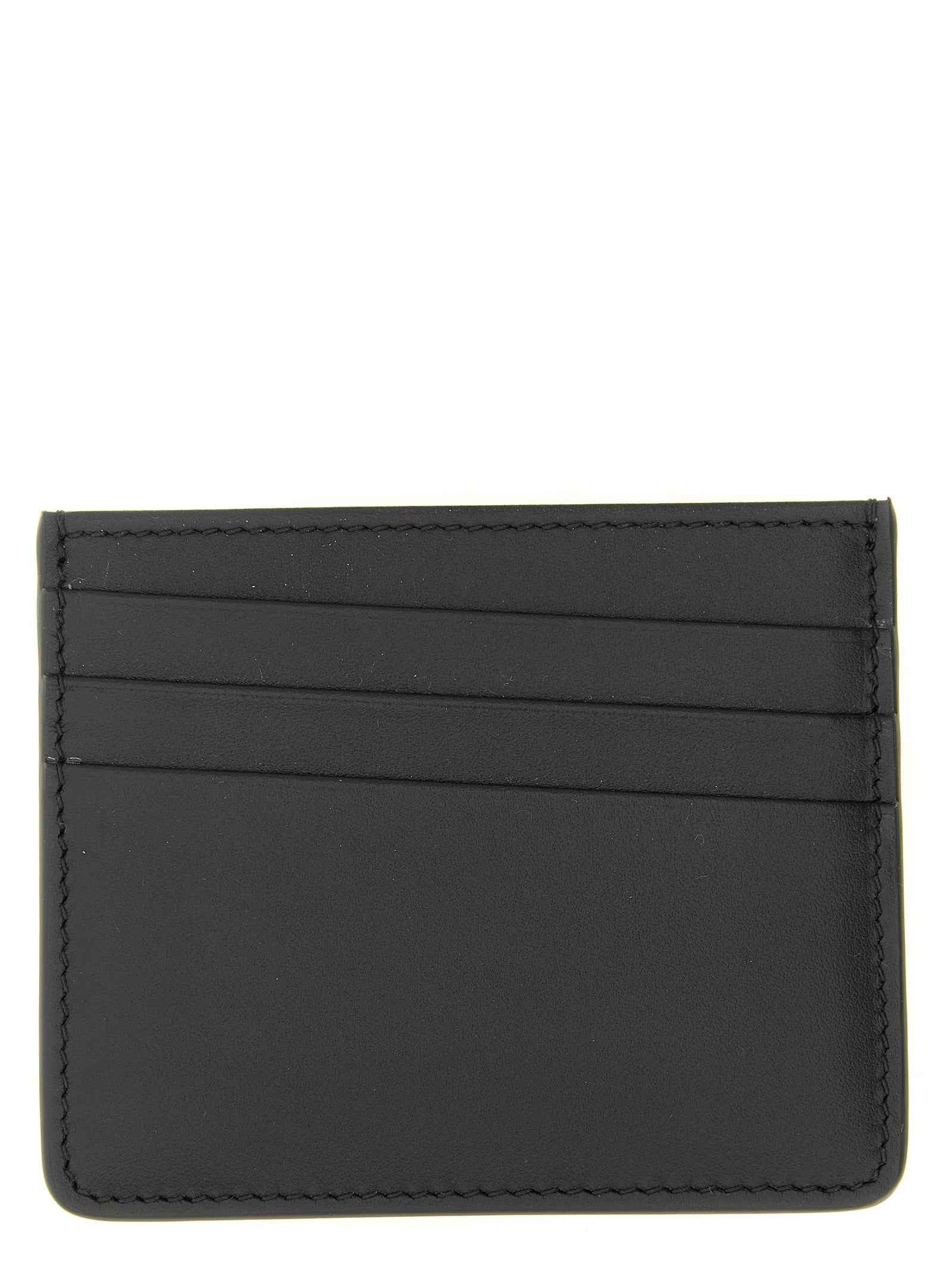 Maison Margiela Black Calfskin Cardholder
