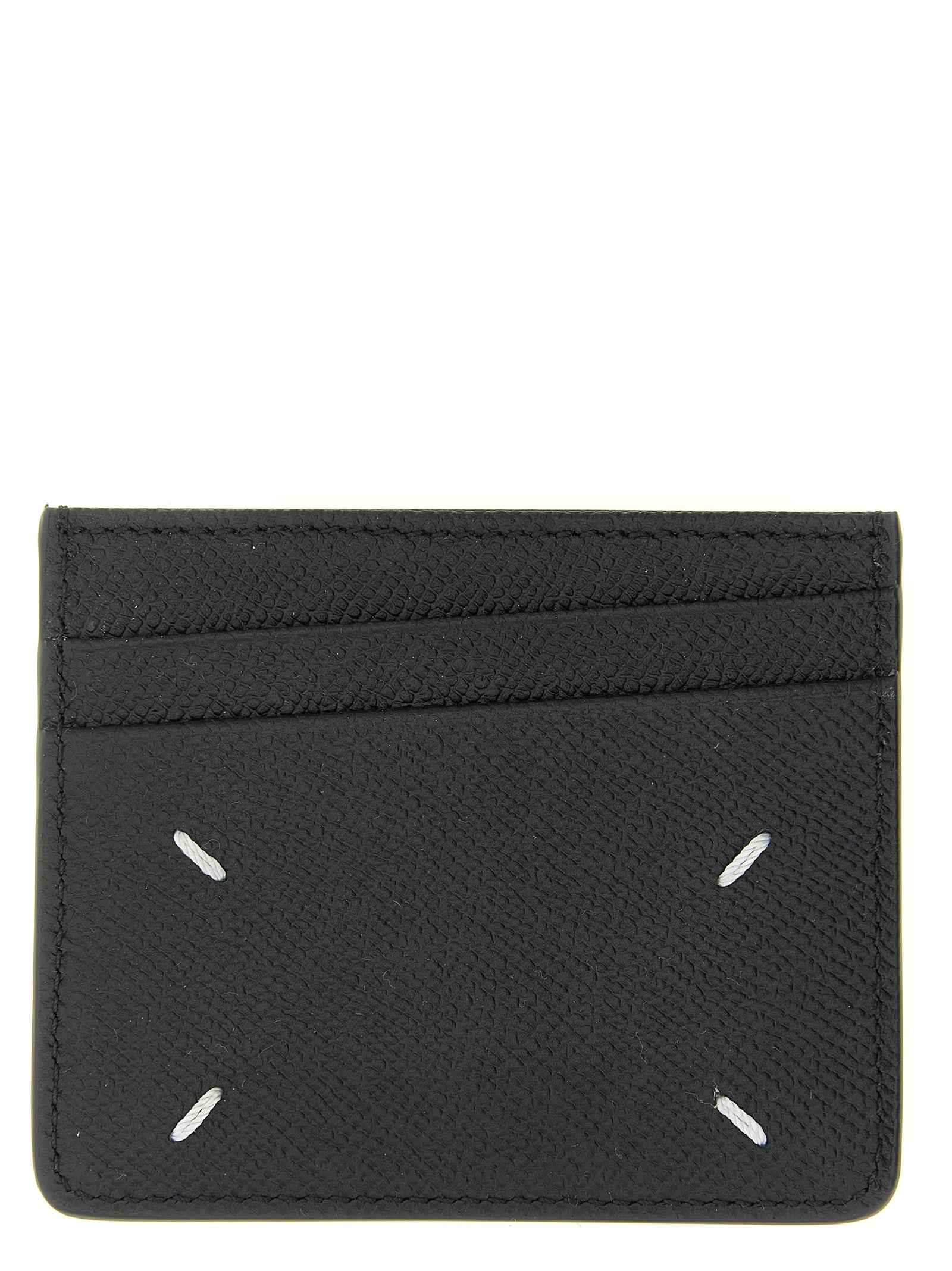 Maison Margiela Black Calfskin Cardholder