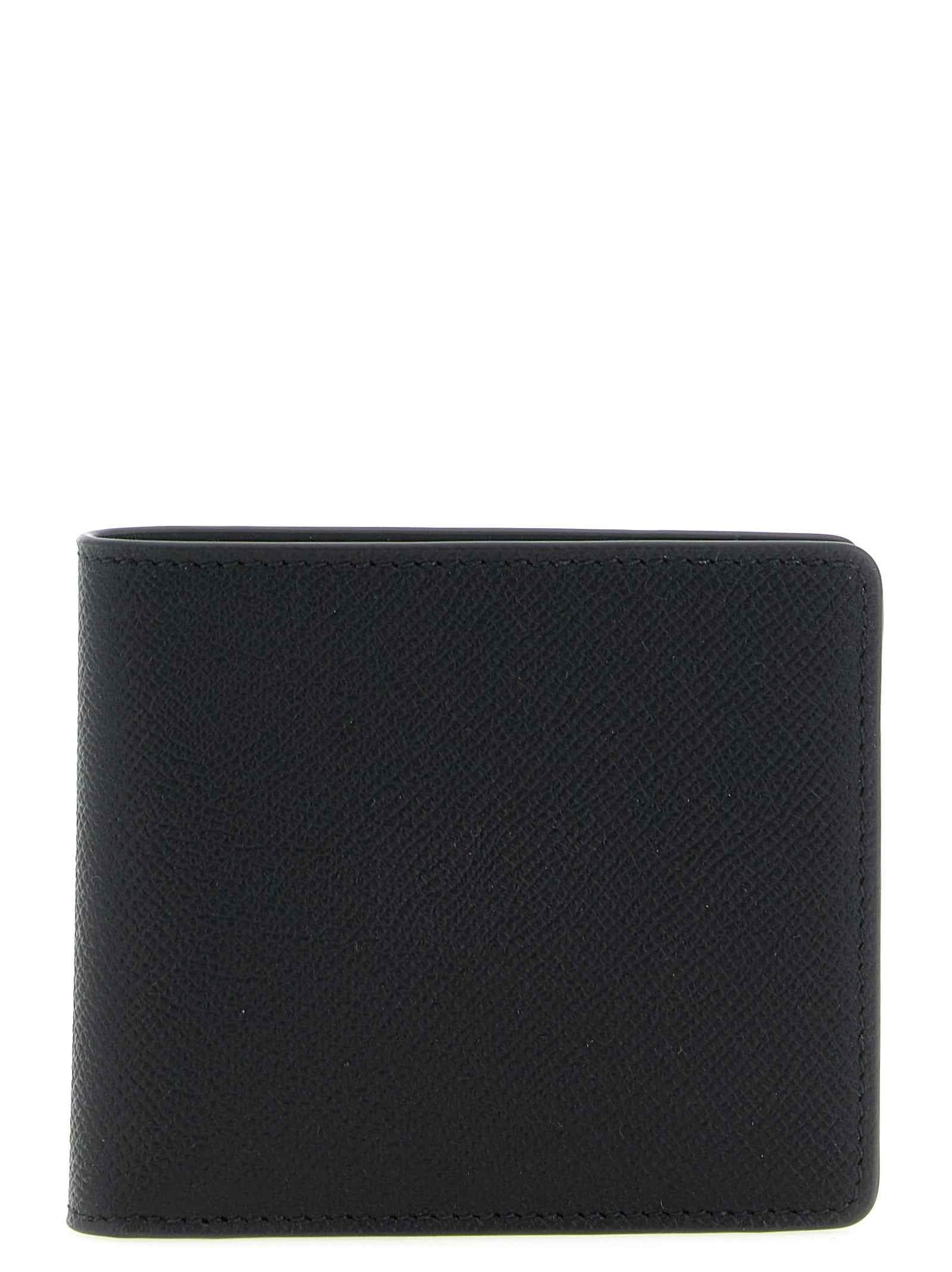 Maison Margiela Black Calfskin Wallet