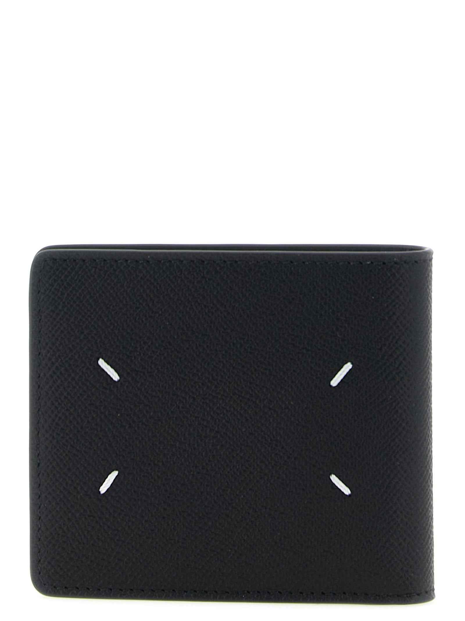 Maison Margiela Black Calfskin Wallet