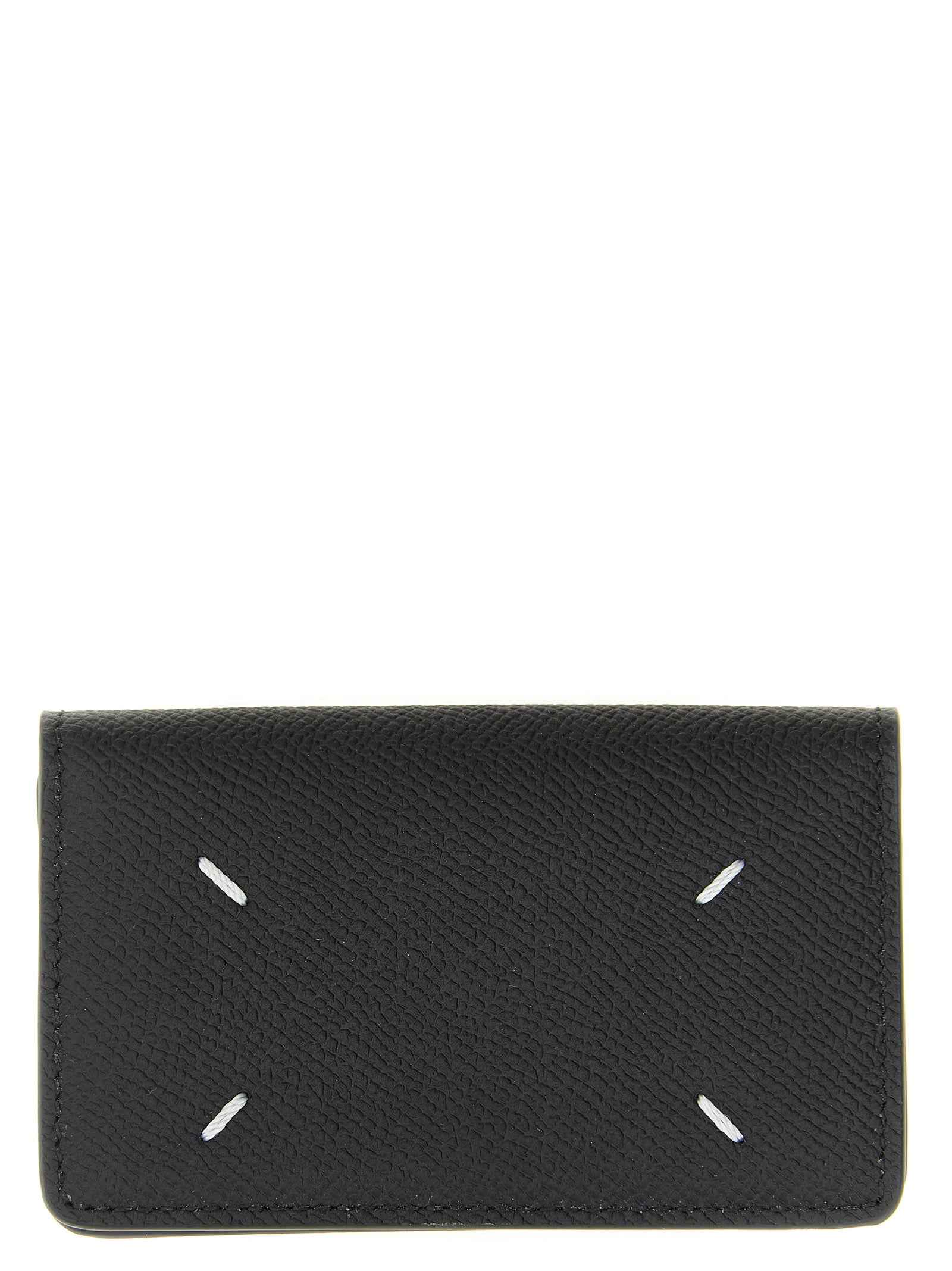 Maison Margiela Black Calfskin Cardholder