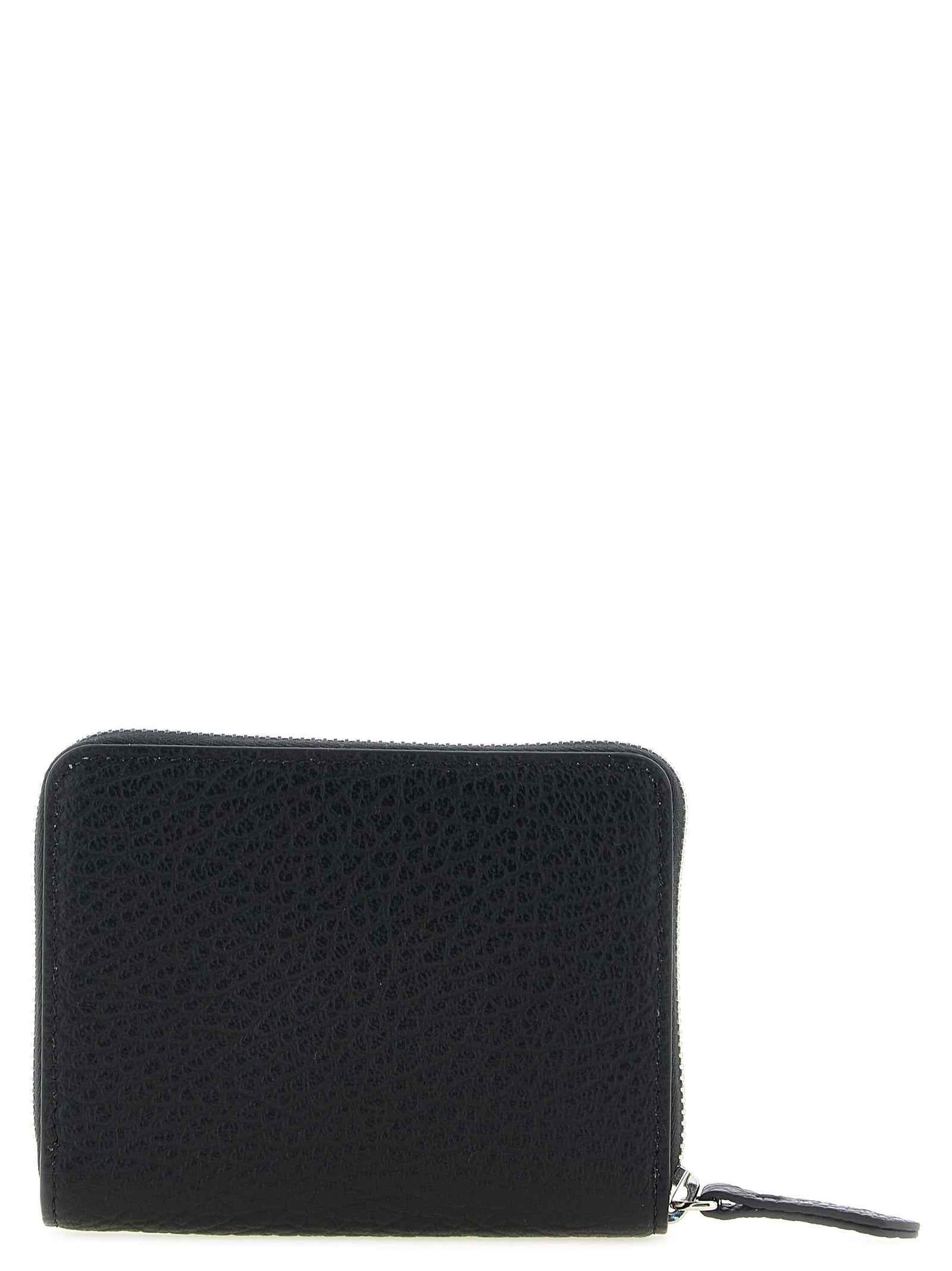 Maison Margiela Black Calfskin Wallet
