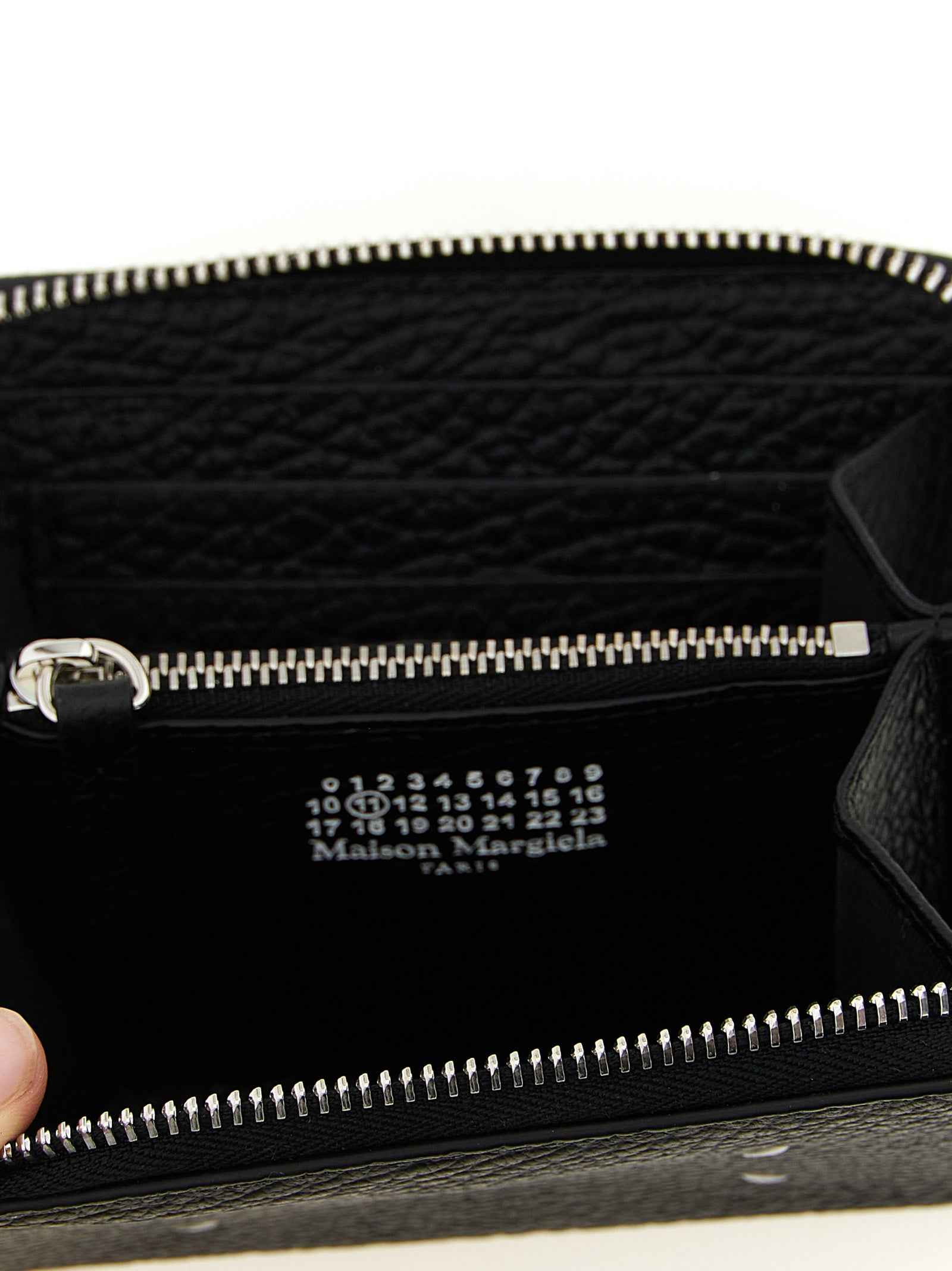 Maison Margiela Black Calfskin Wallet