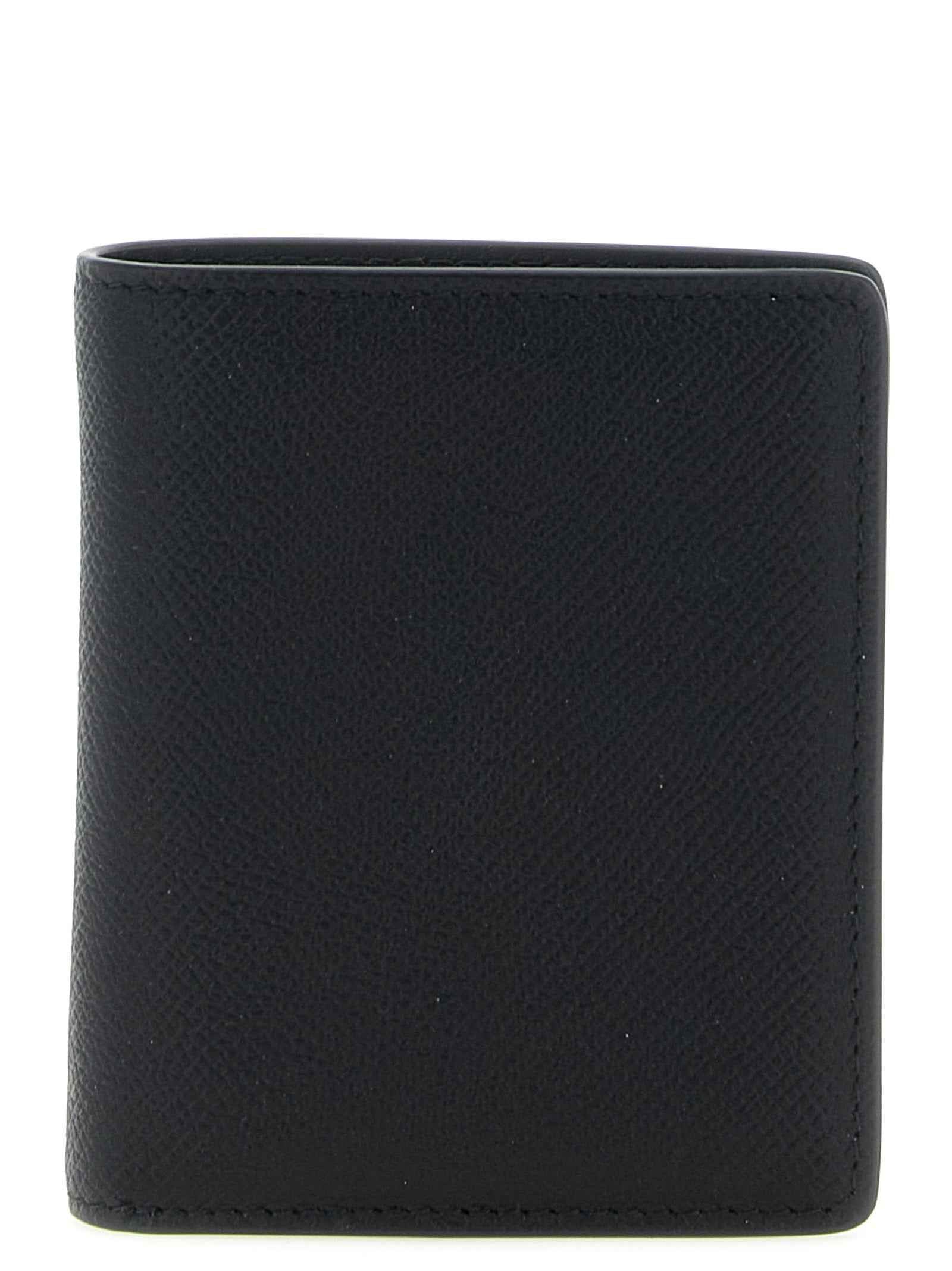 Maison Margiela Black Calfskin Wallet