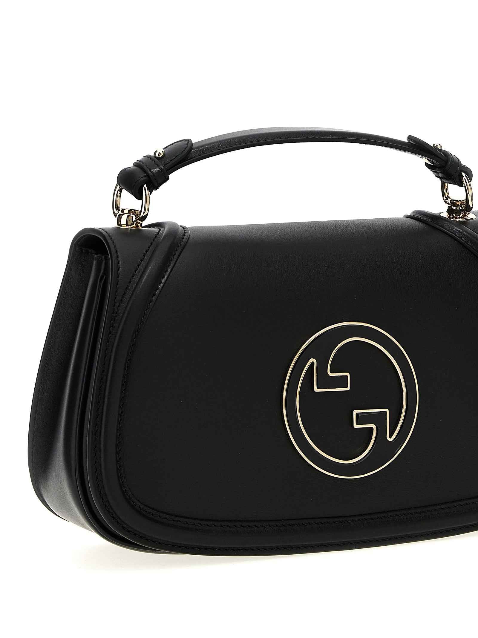 Gucci Black Calfskin Handbag