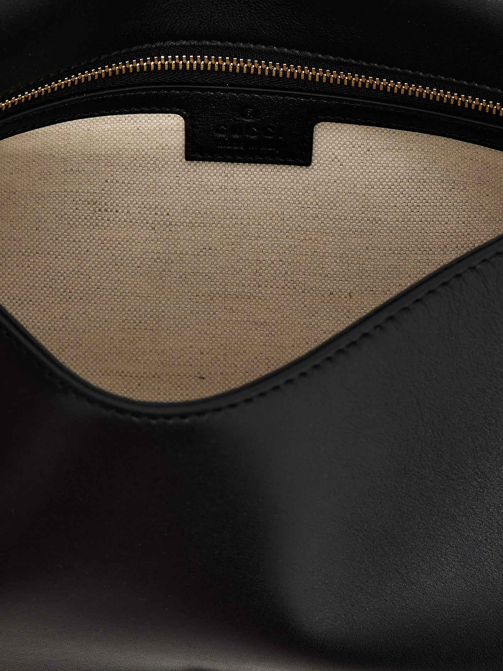 Gucci Black Calfskin Handbag