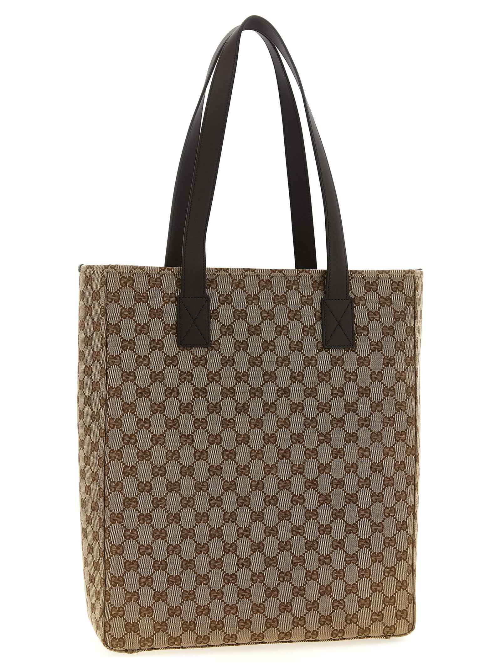 Gucci Brown Polyester Shoulder Bag