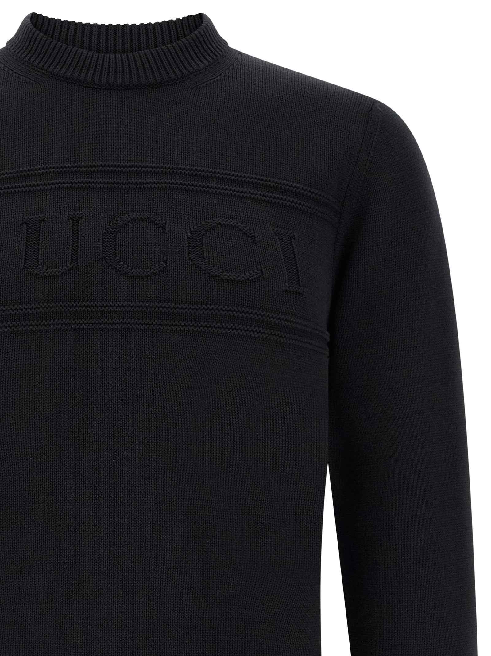 Gucci Black Cotton Cardigan
