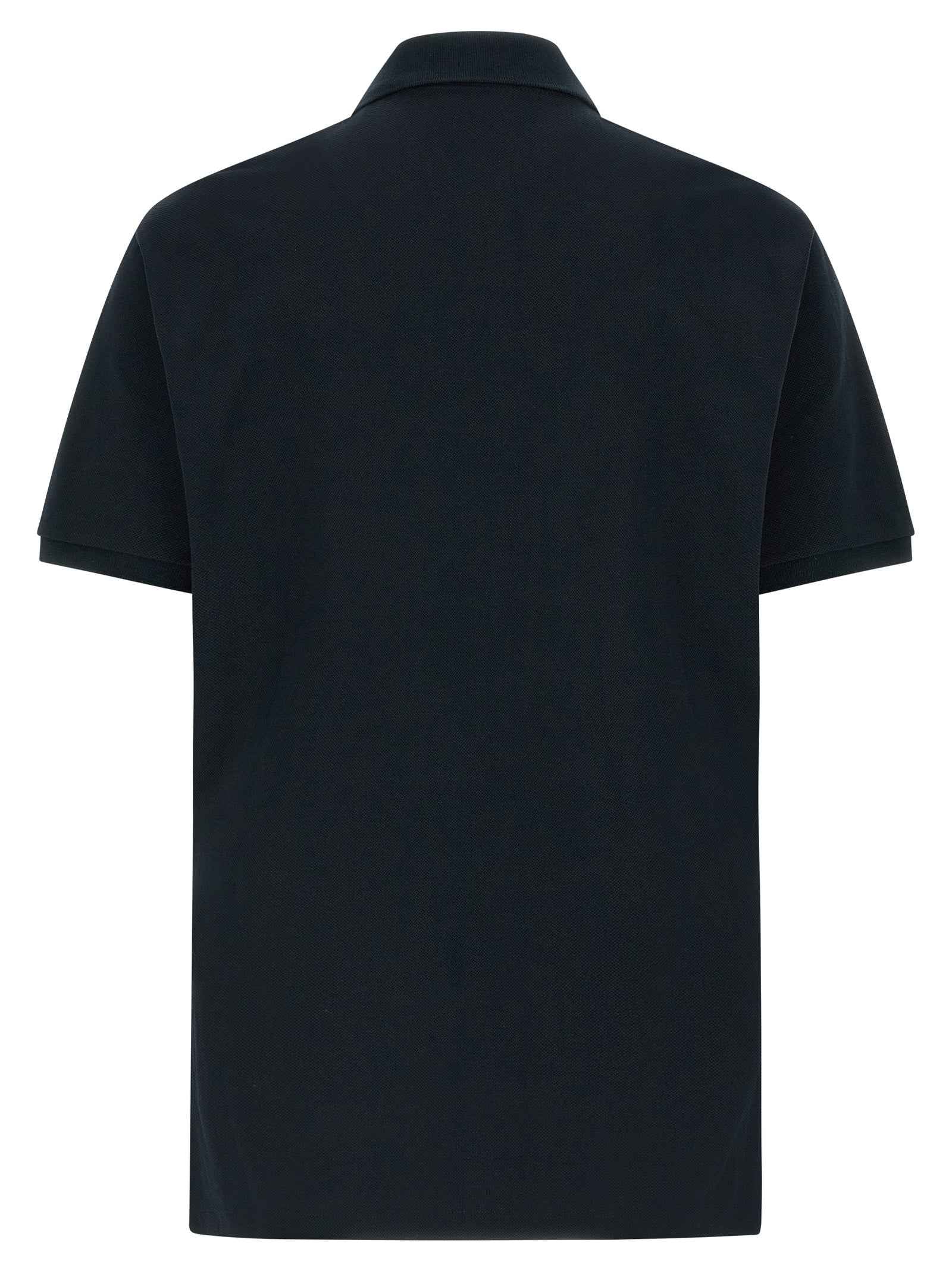 Gucci Blue Cotton Polo Shirt