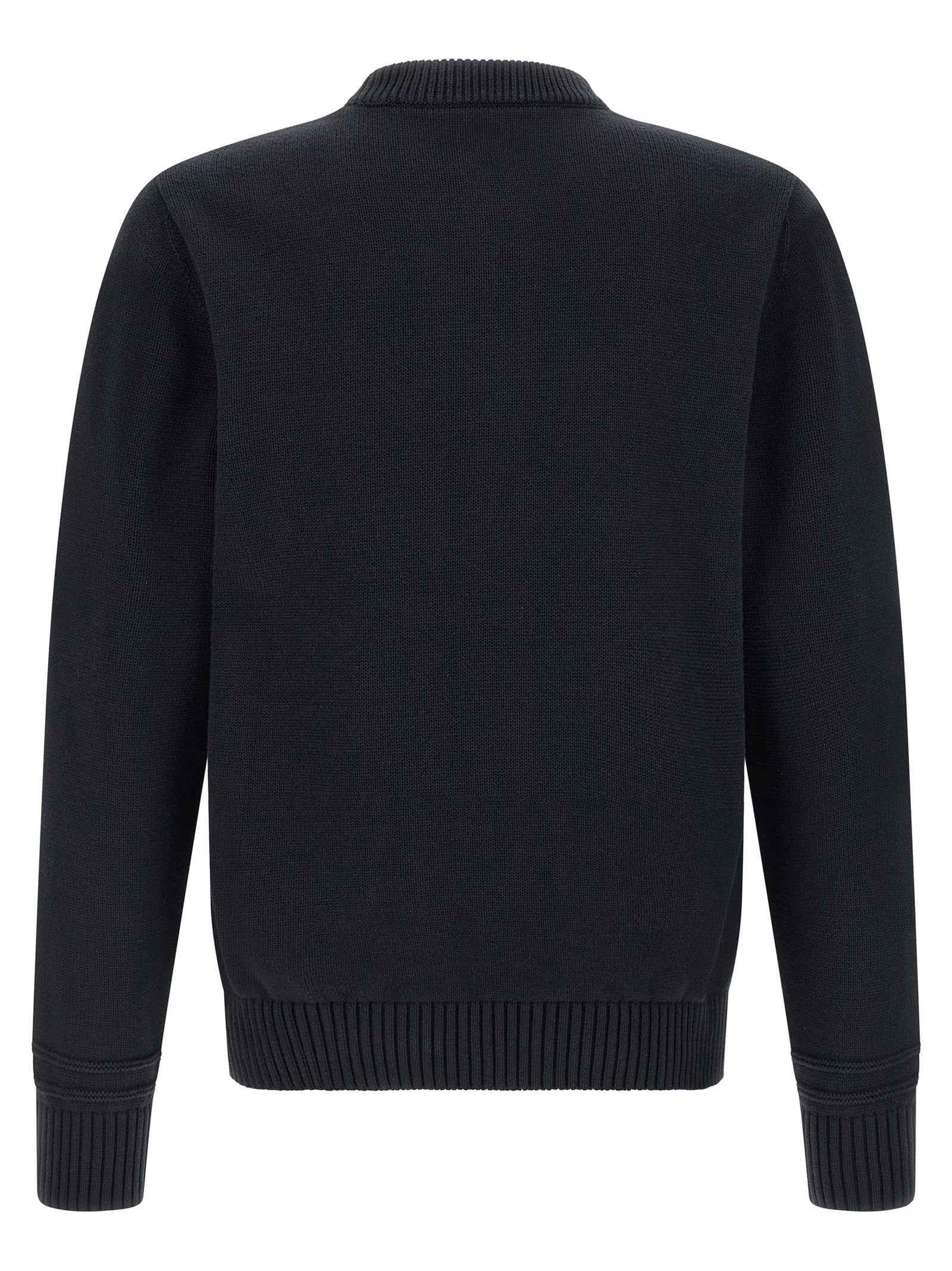 Gucci Blue Cotton Cardigan
