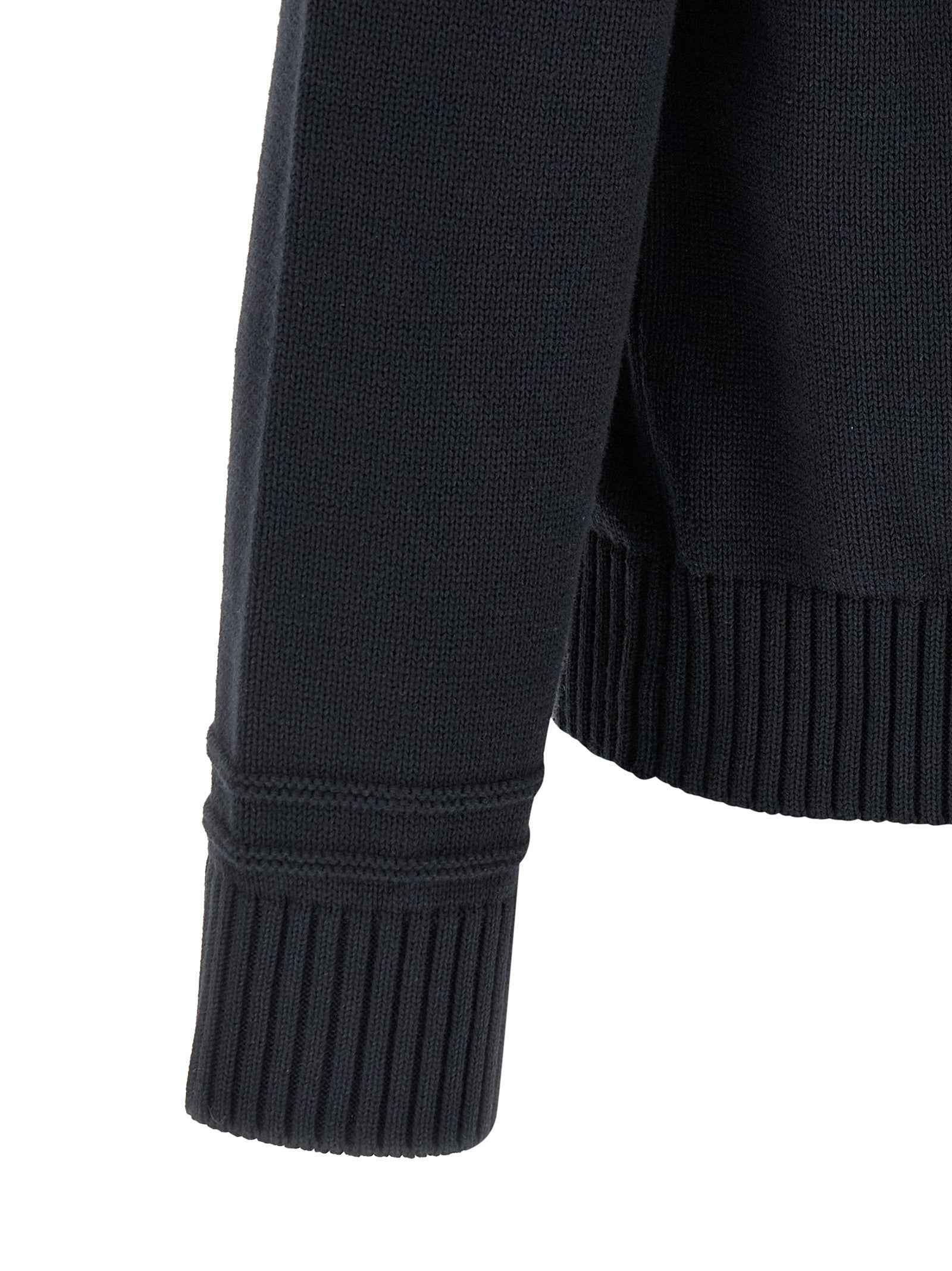 Gucci Blue Cotton Cardigan