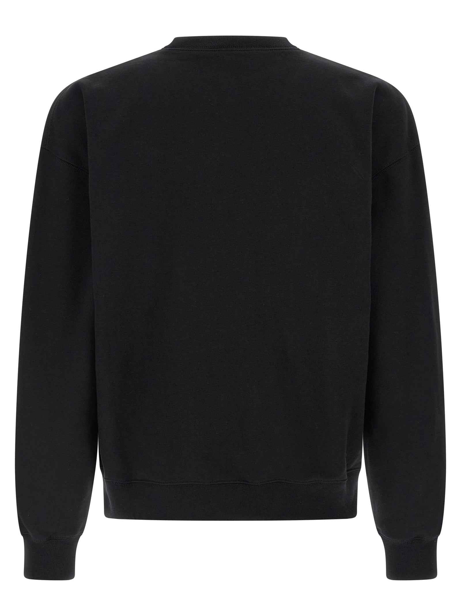 Gucci Black Cotton Sweatshirt