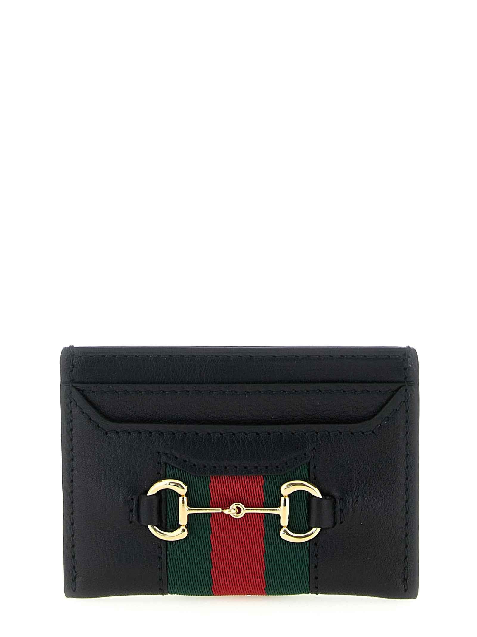 Gucci Black Calfskin Cardholder