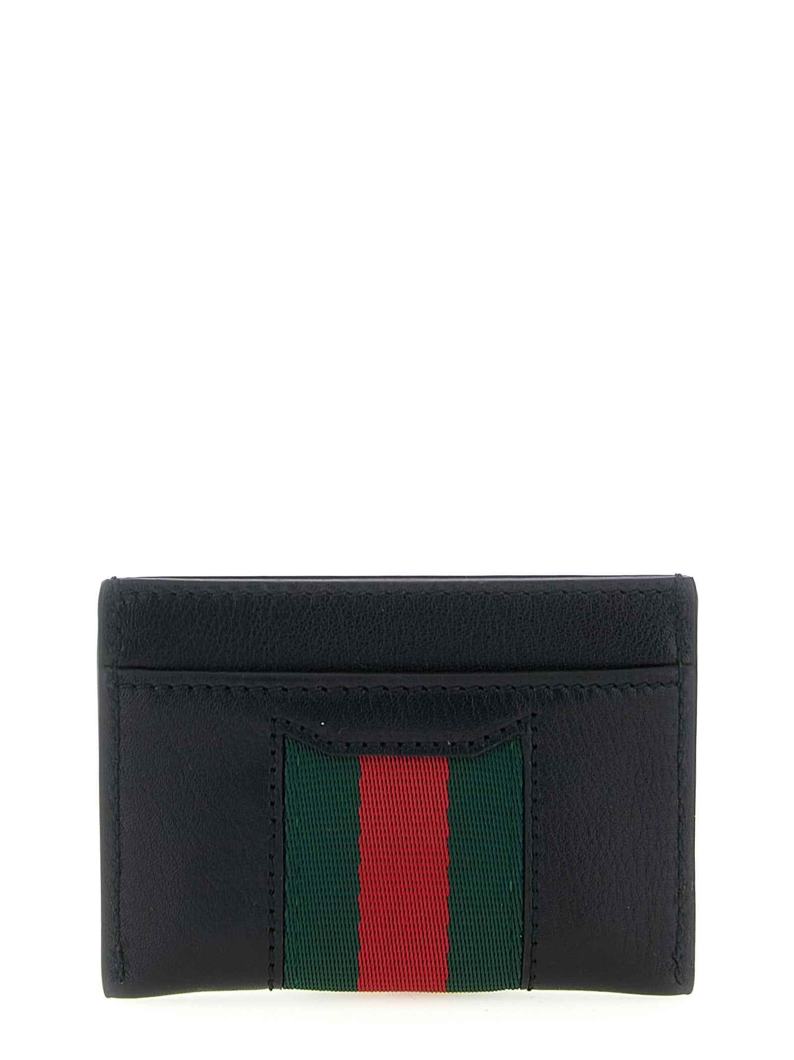 Gucci Black Calfskin Cardholder