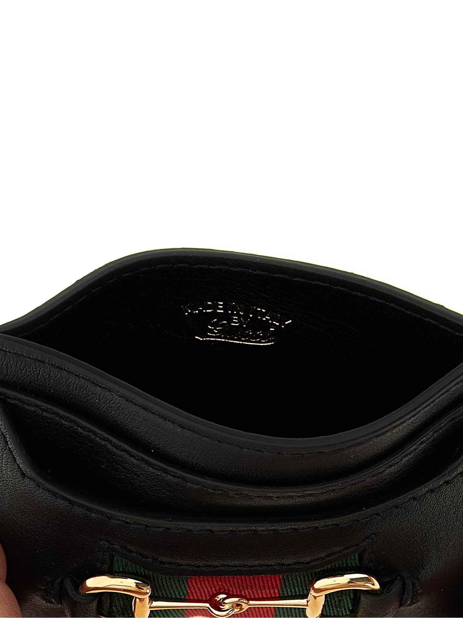 Gucci Black Calfskin Cardholder