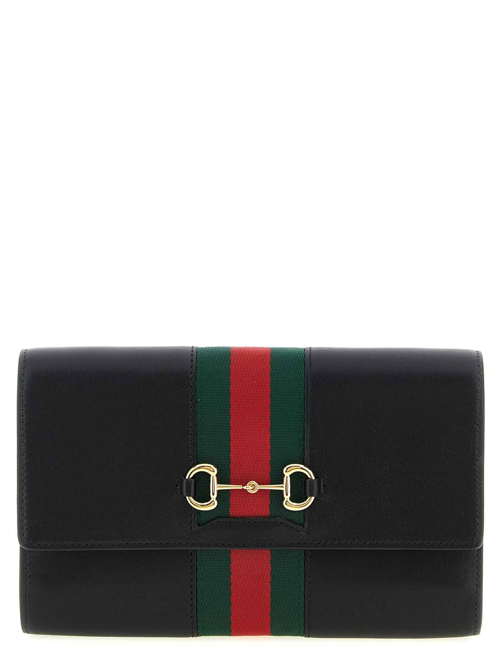 Gucci Black Calfskin Cardholder