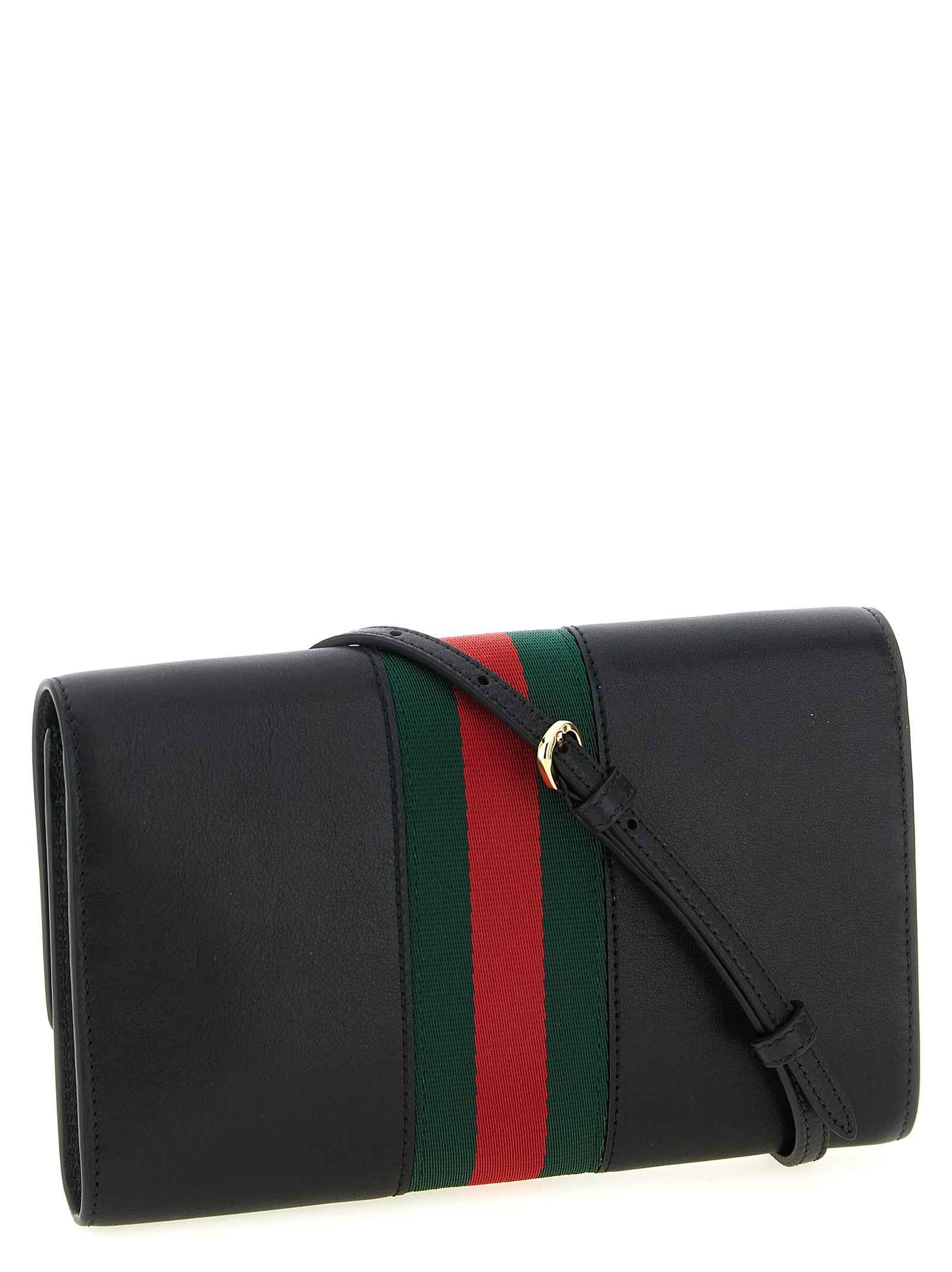 Gucci Black Calfskin Cardholder