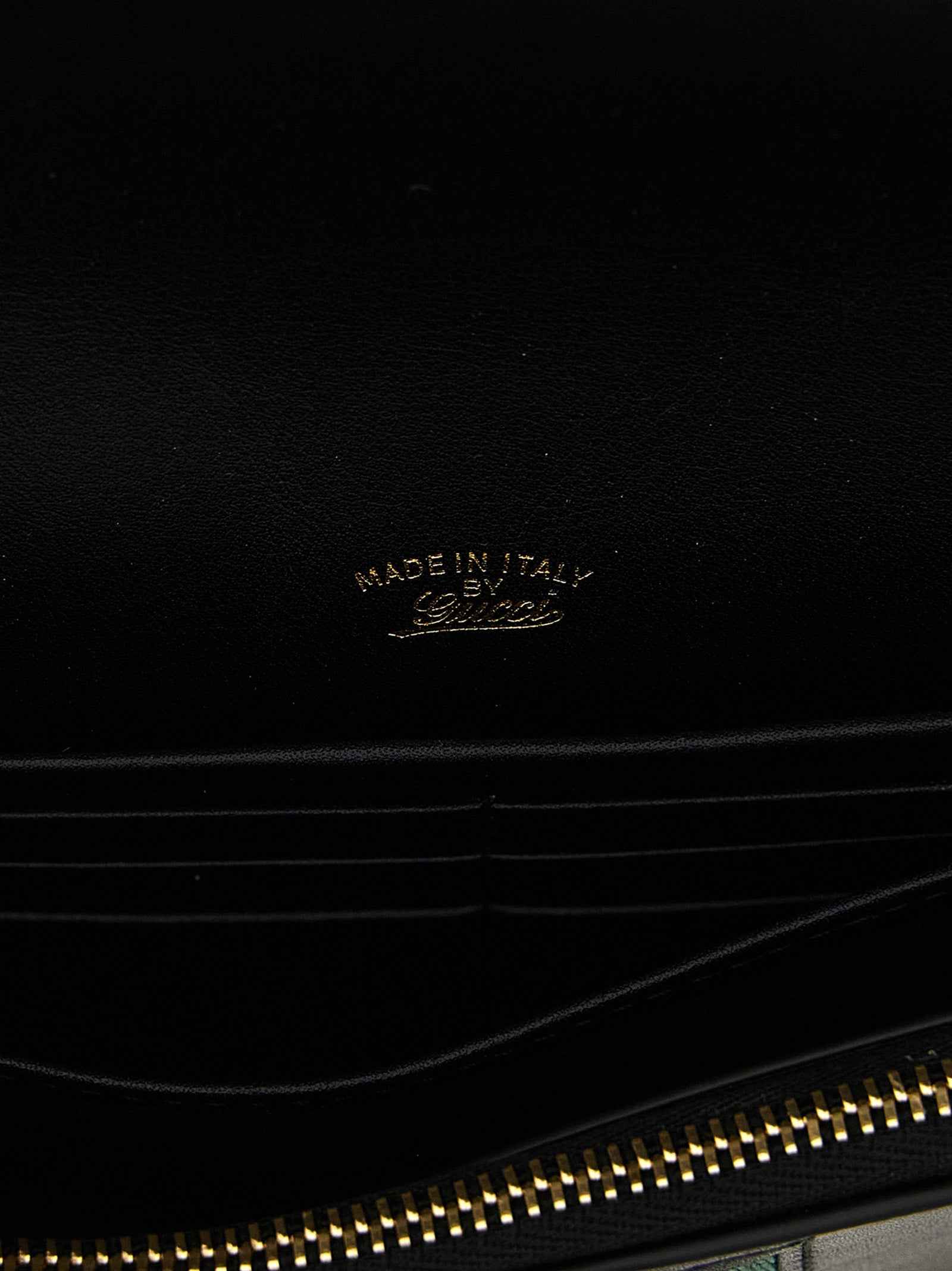 Gucci Black Calfskin Cardholder