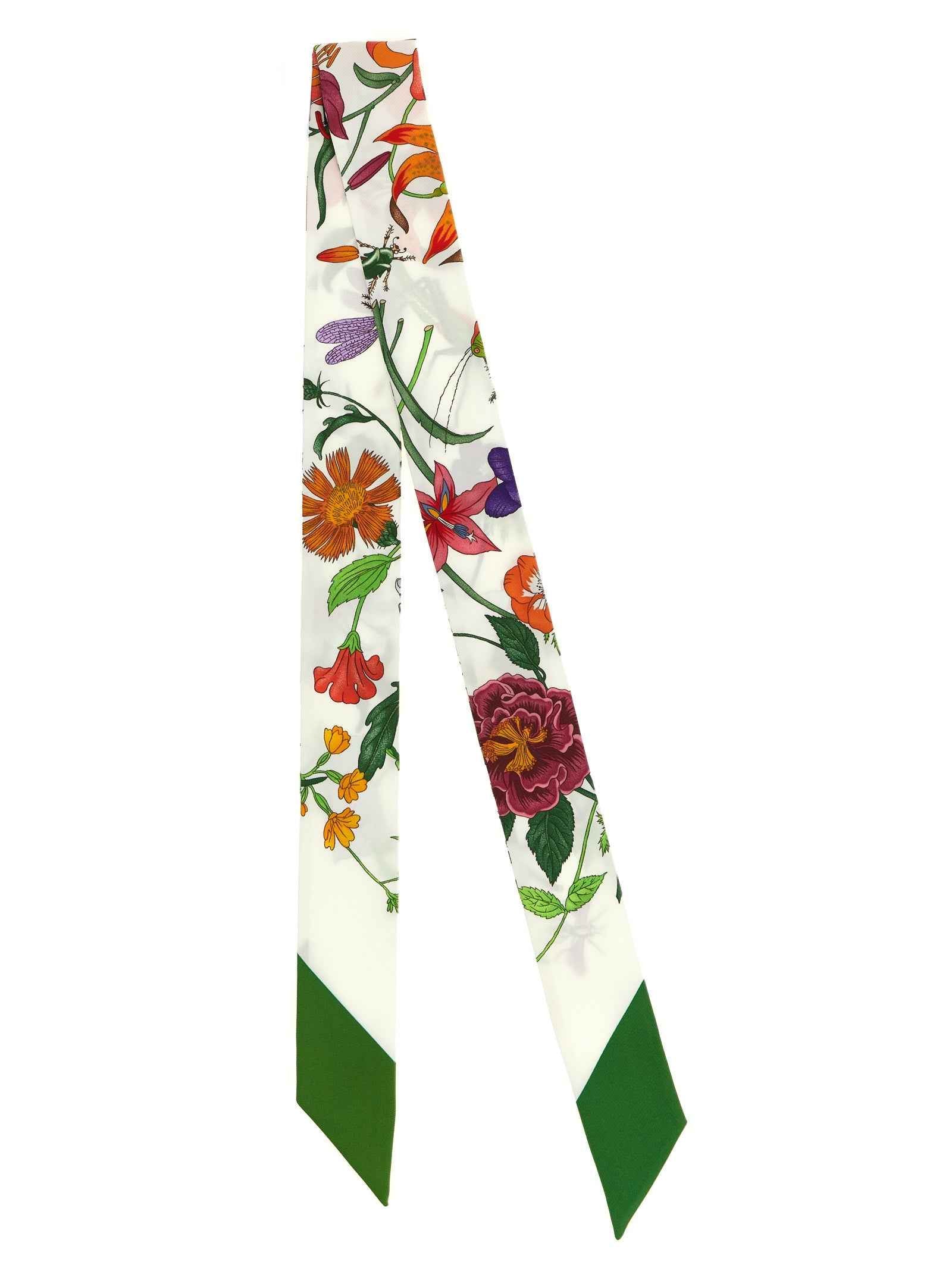 Gucci Bicolor Silk Foulard