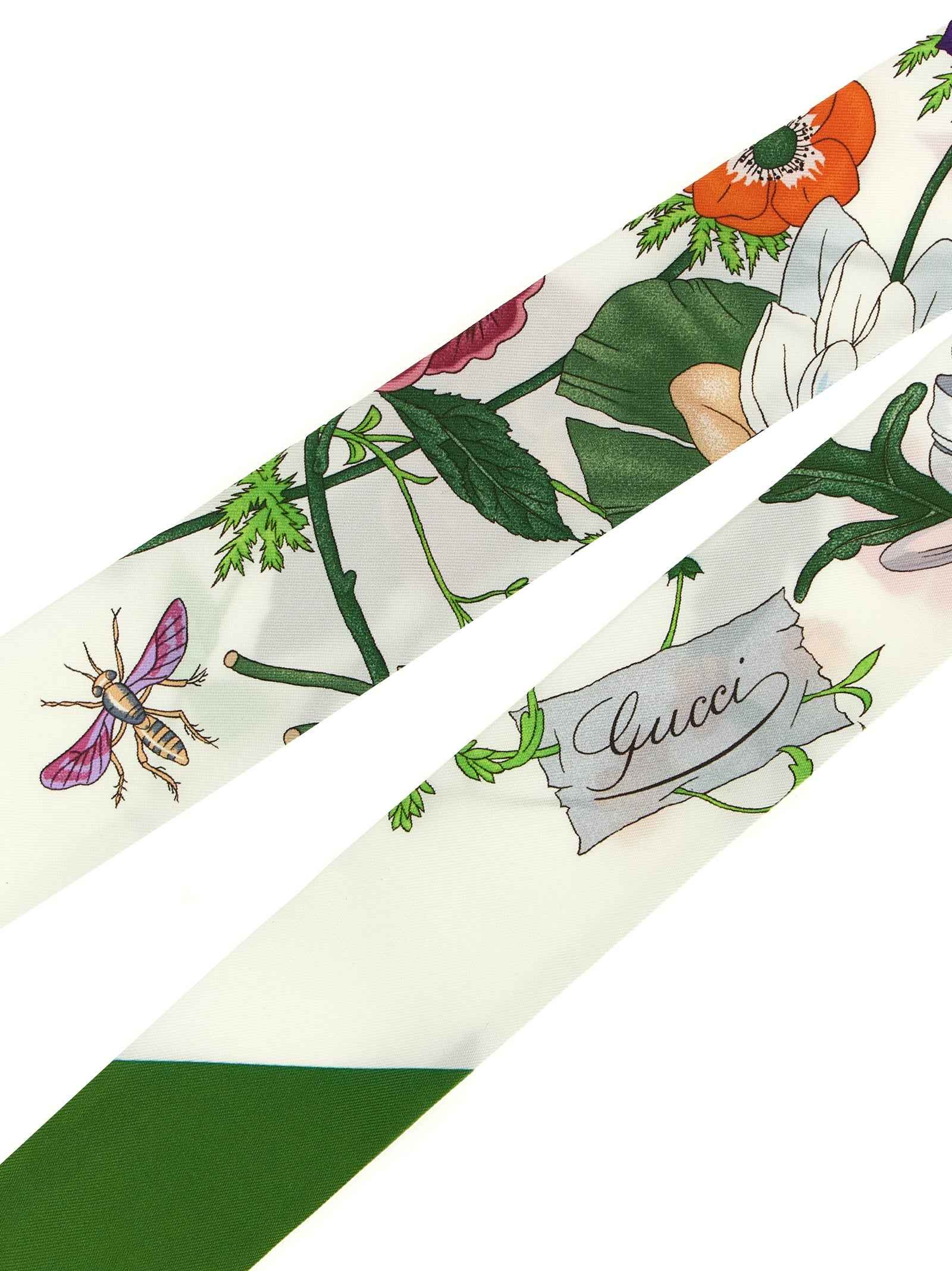 Gucci Bicolor Silk Foulard