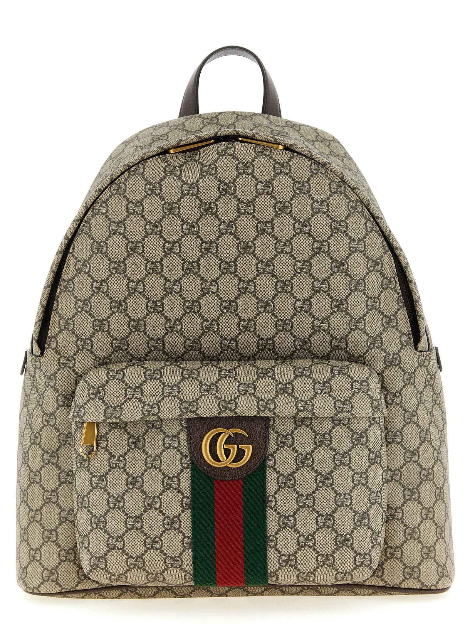 Gucci Beige Polyethylene Backpack