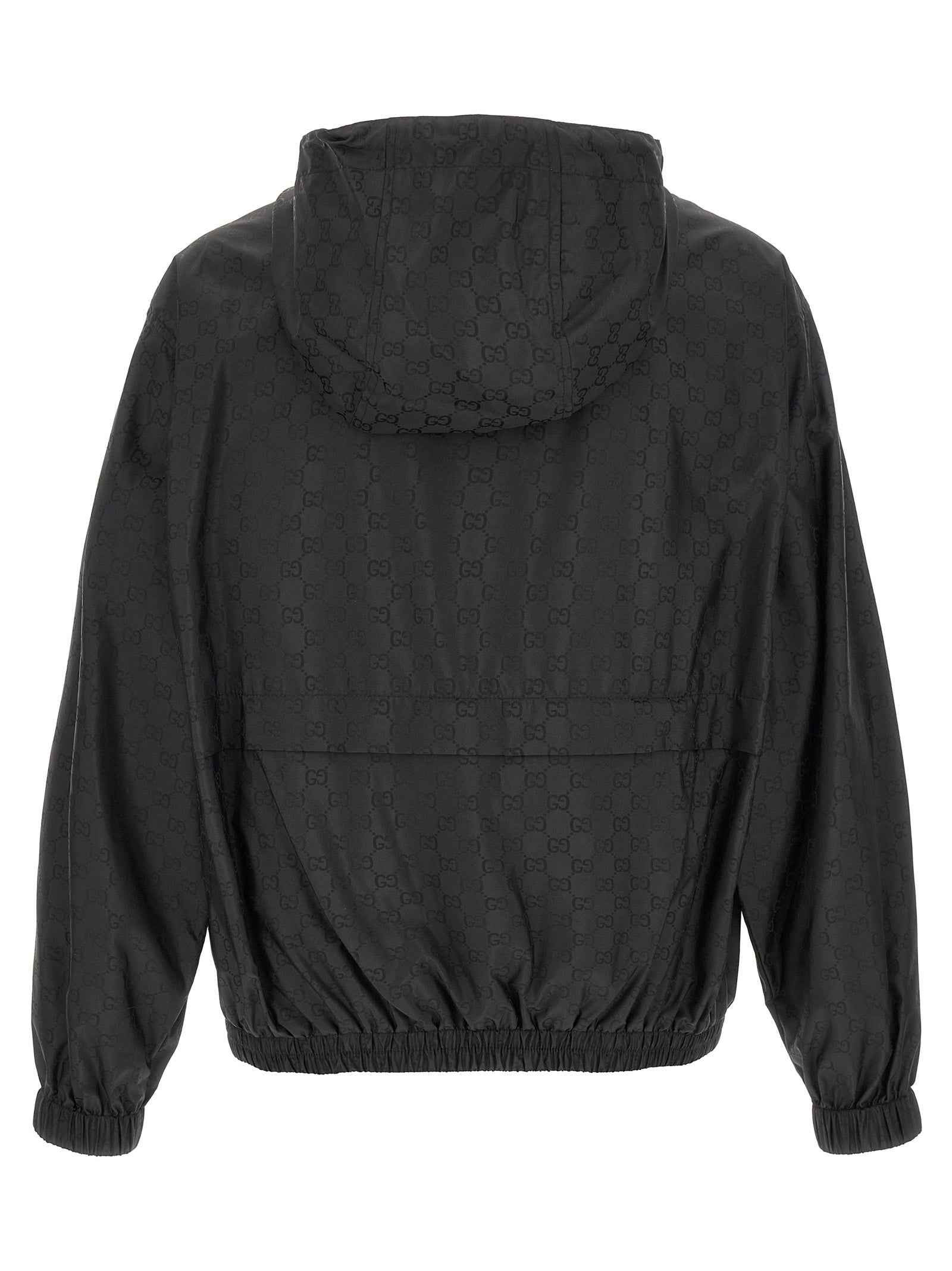 Gucci Black Polyamide Shell Jacket