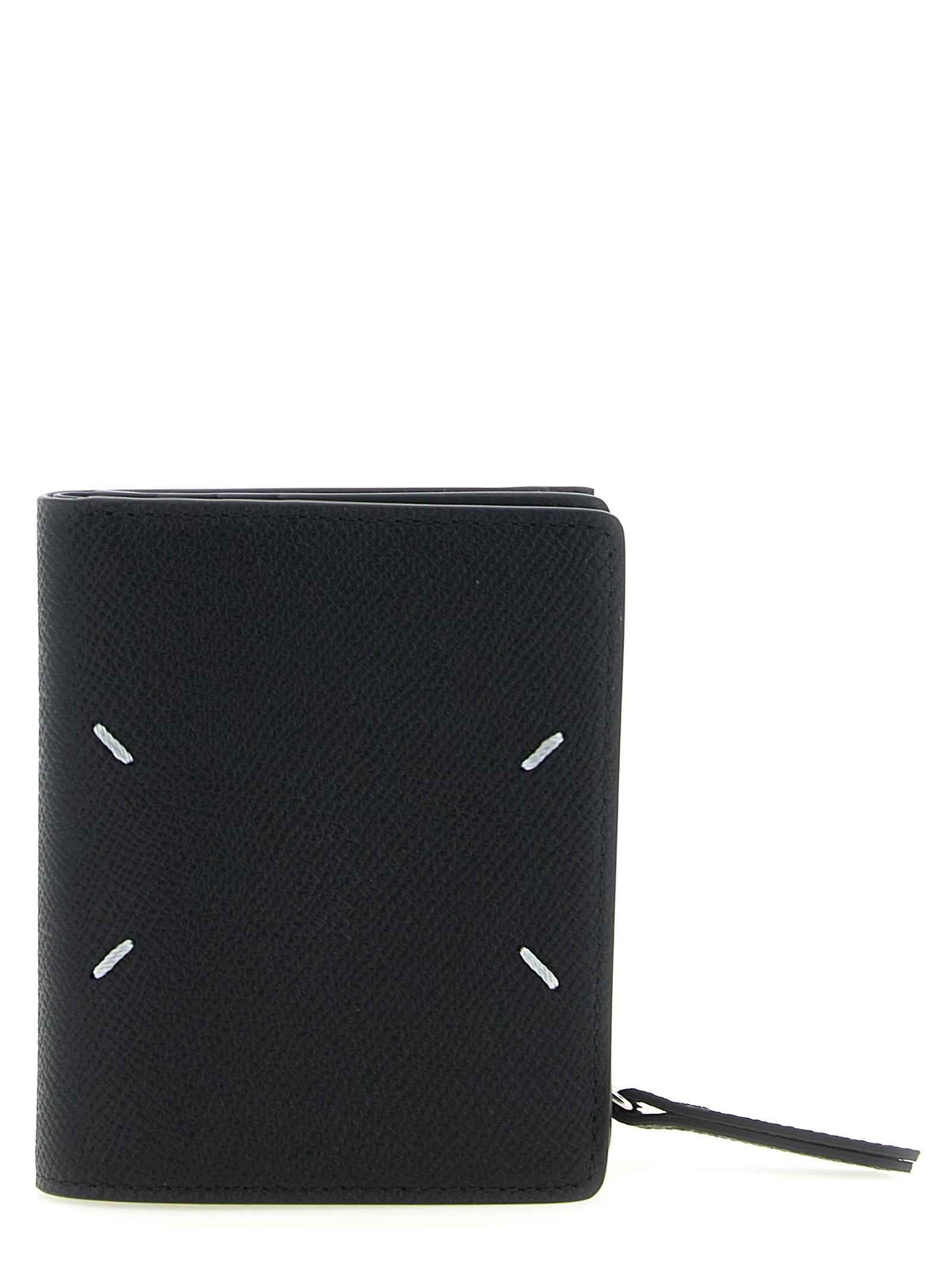 Maison Margiela Black Calfskin Cardholder