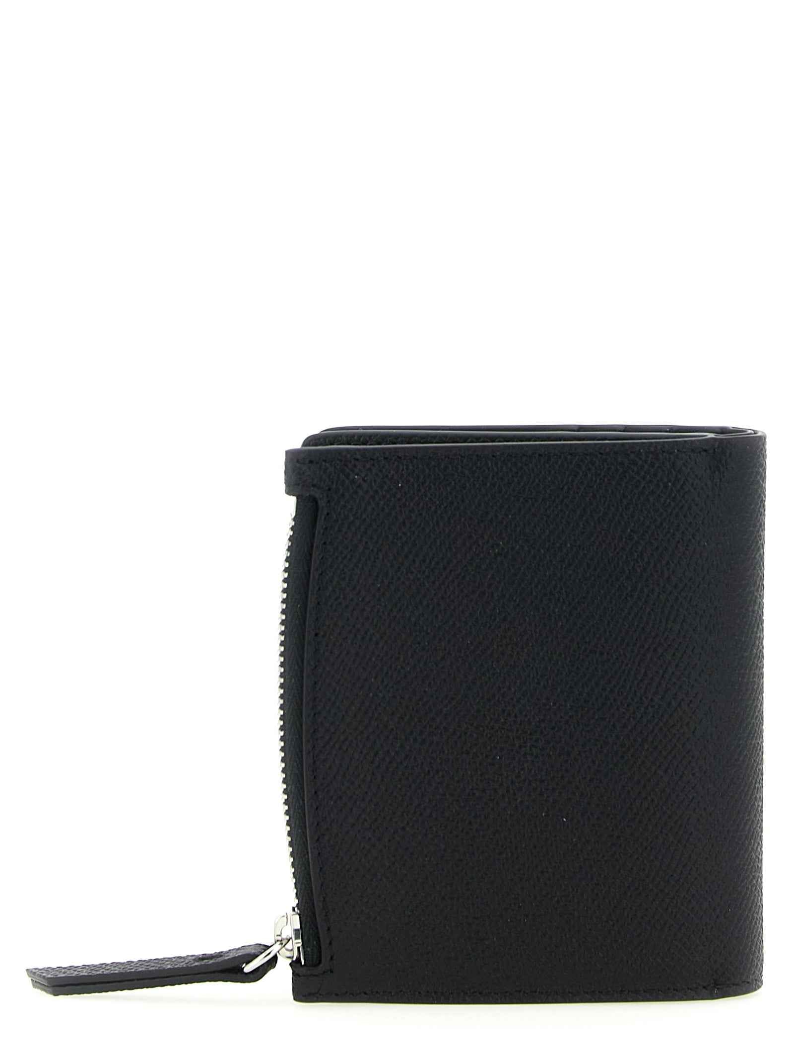 Maison Margiela Black Calfskin Cardholder