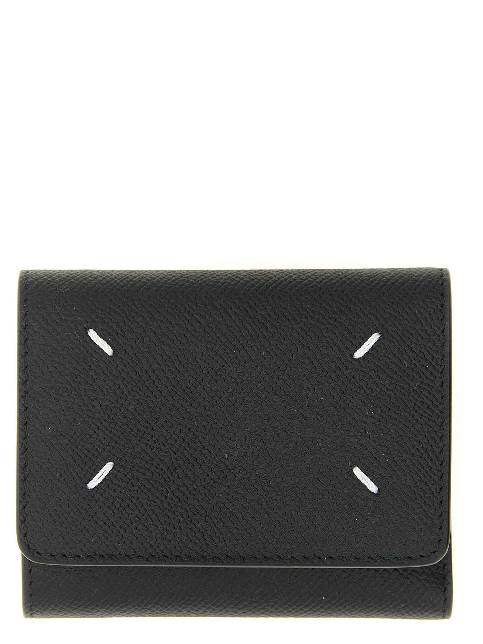 Maison Margiela Black Calfskin Cardholder