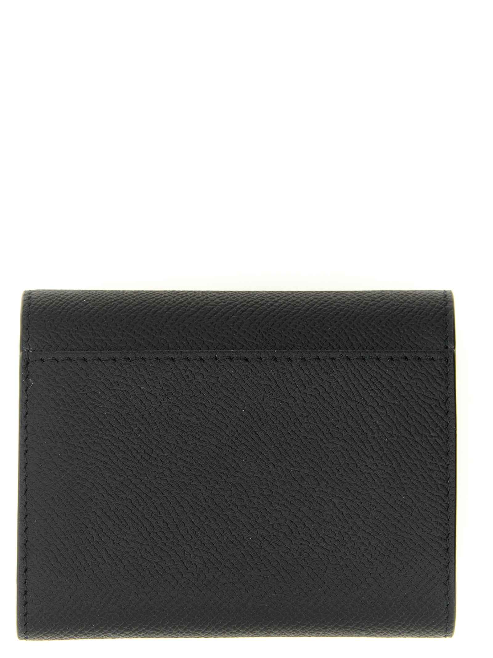 Maison Margiela Black Calfskin Cardholder