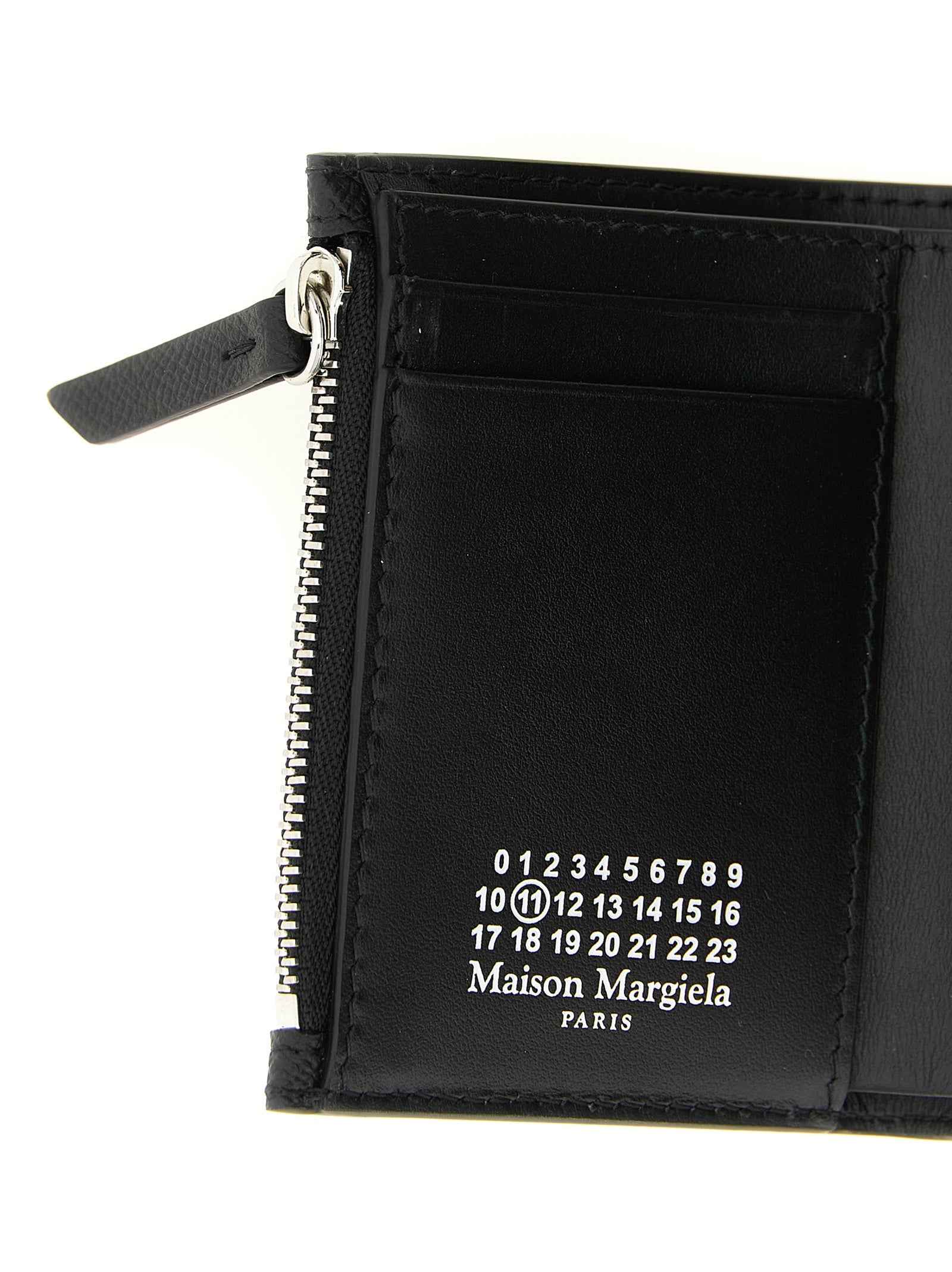 Maison Margiela Black Calfskin Cardholder