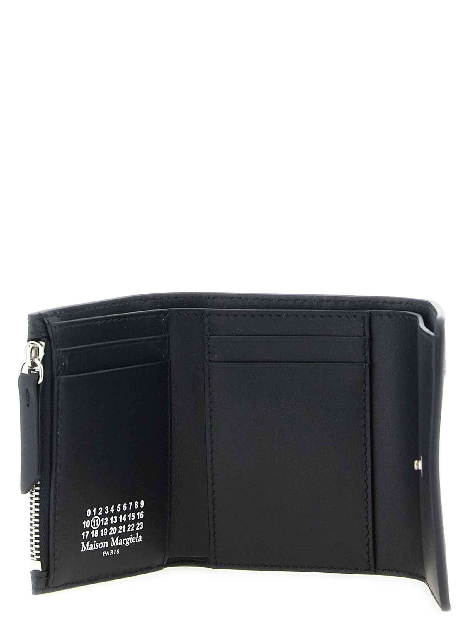 Maison Margiela Black Calfskin Cardholder