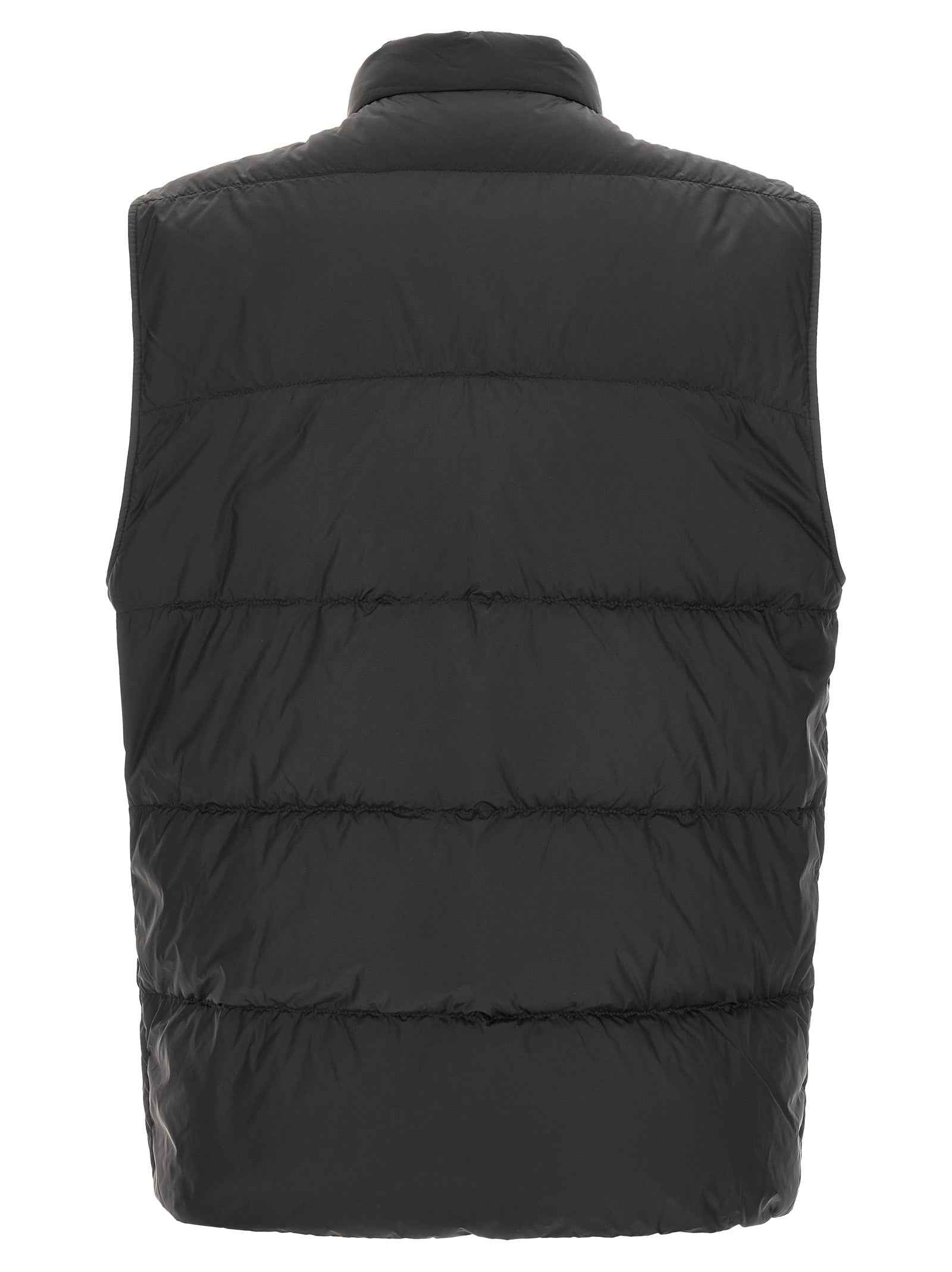 Moncler Black Polyamide Sleeveless Jacket