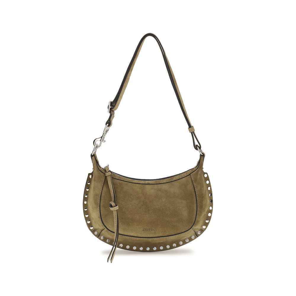 Isabel Marant Beige Calf Leather Bos Taurus Shoulder Bag