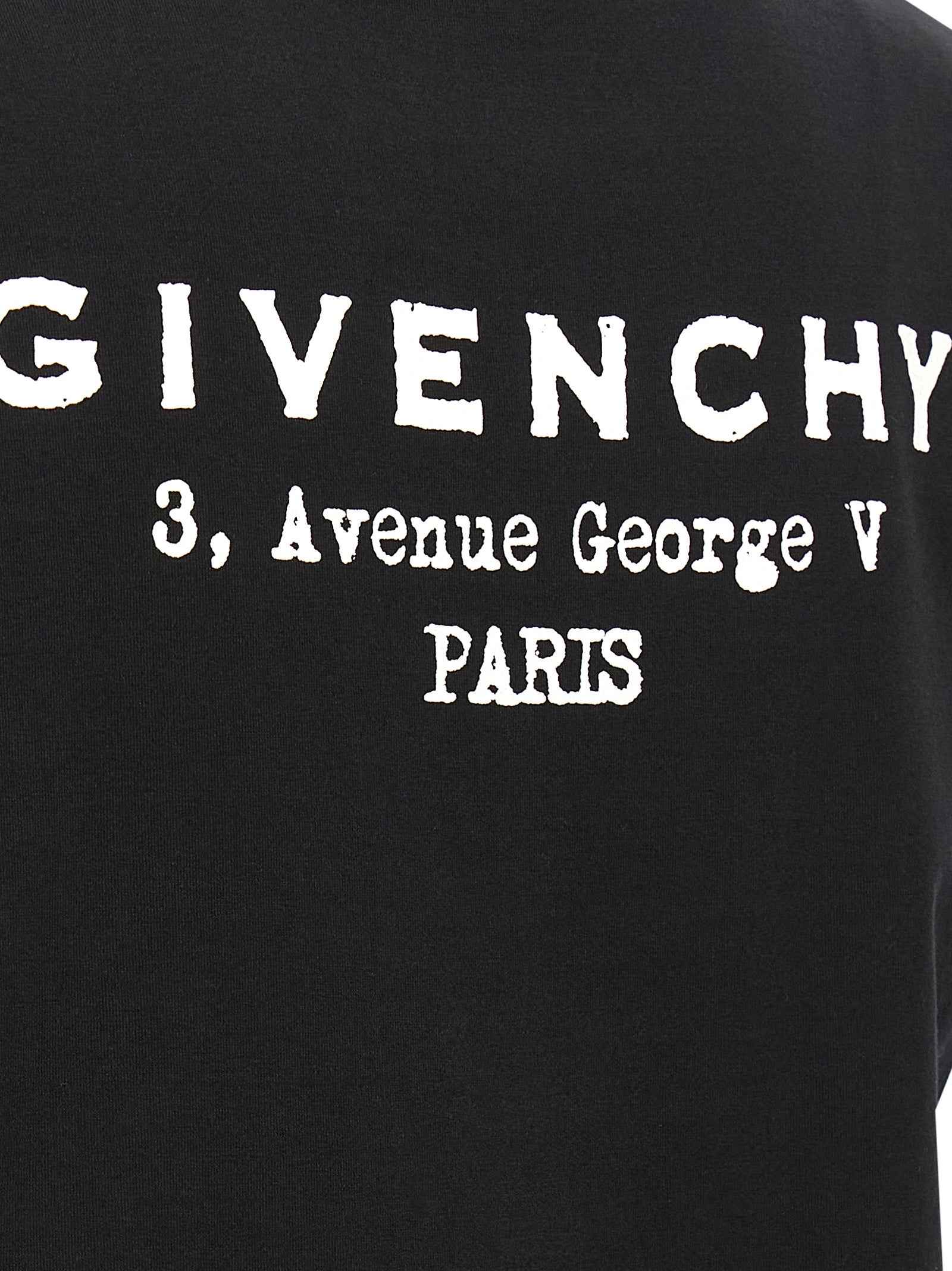 Givenchy Bicolor Cotton T-Shirt