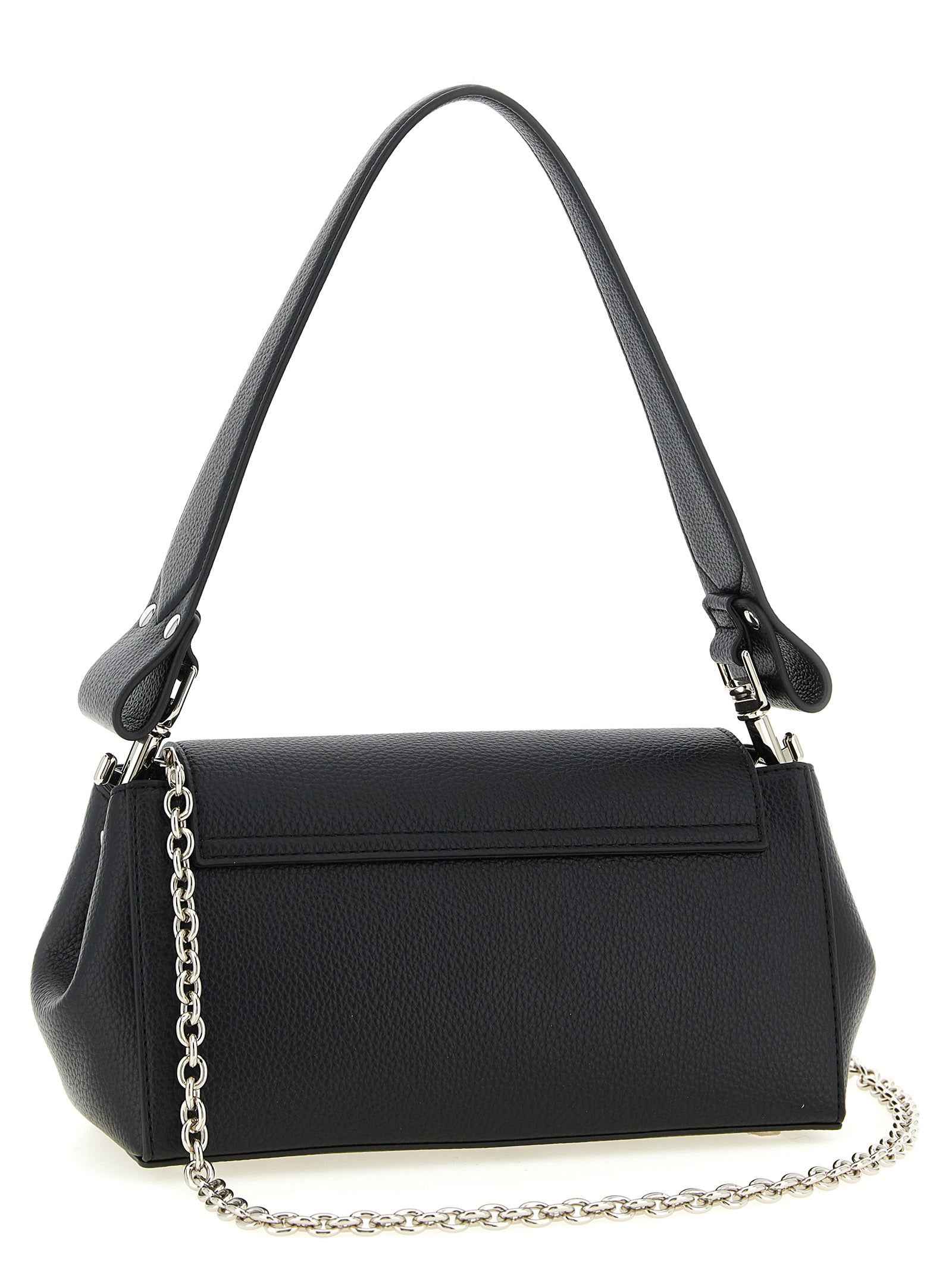 Vivienne Westwood Black Polyethylene Shoulder Bag