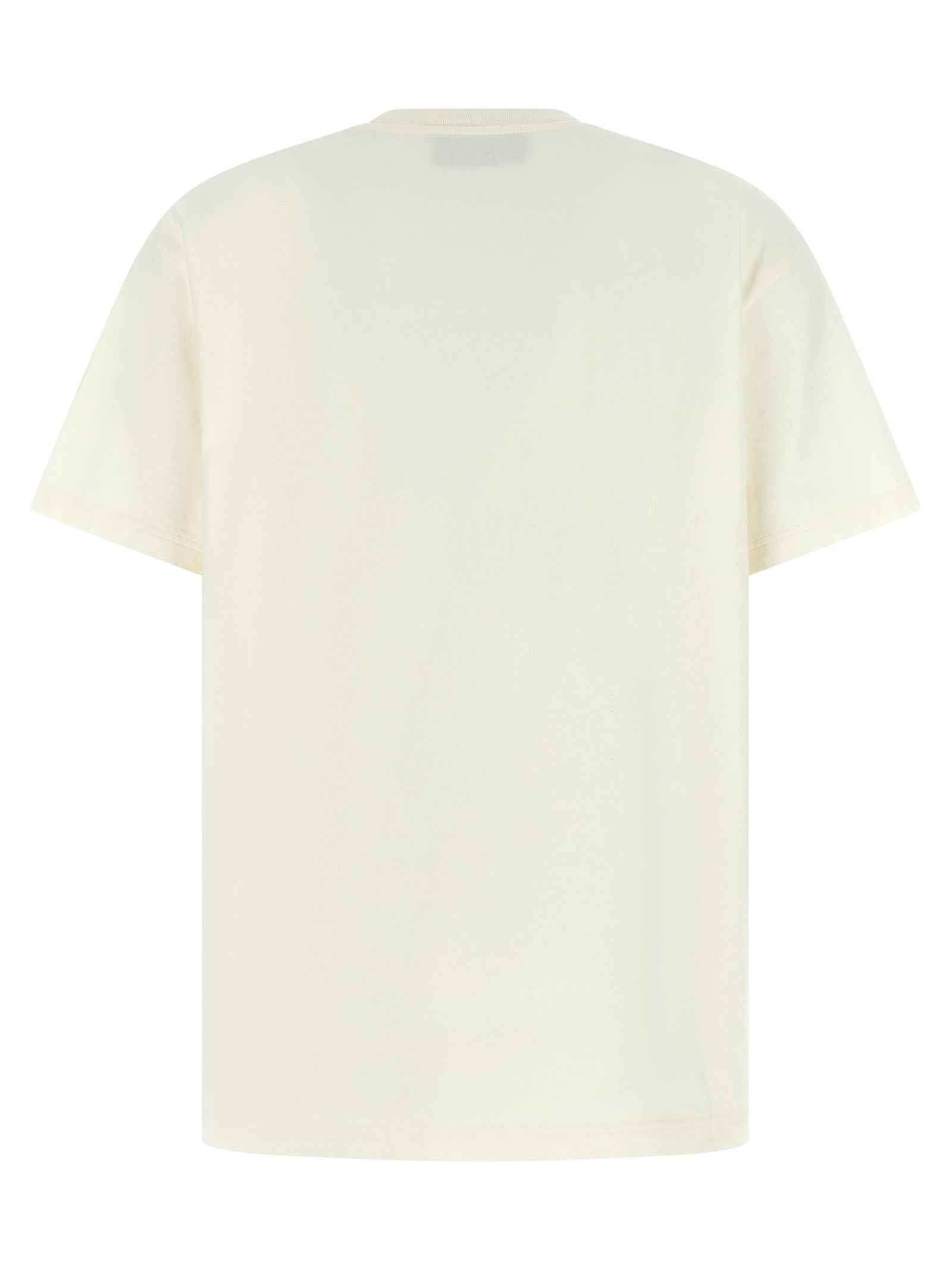 Gucci White Fabric T-Shirt