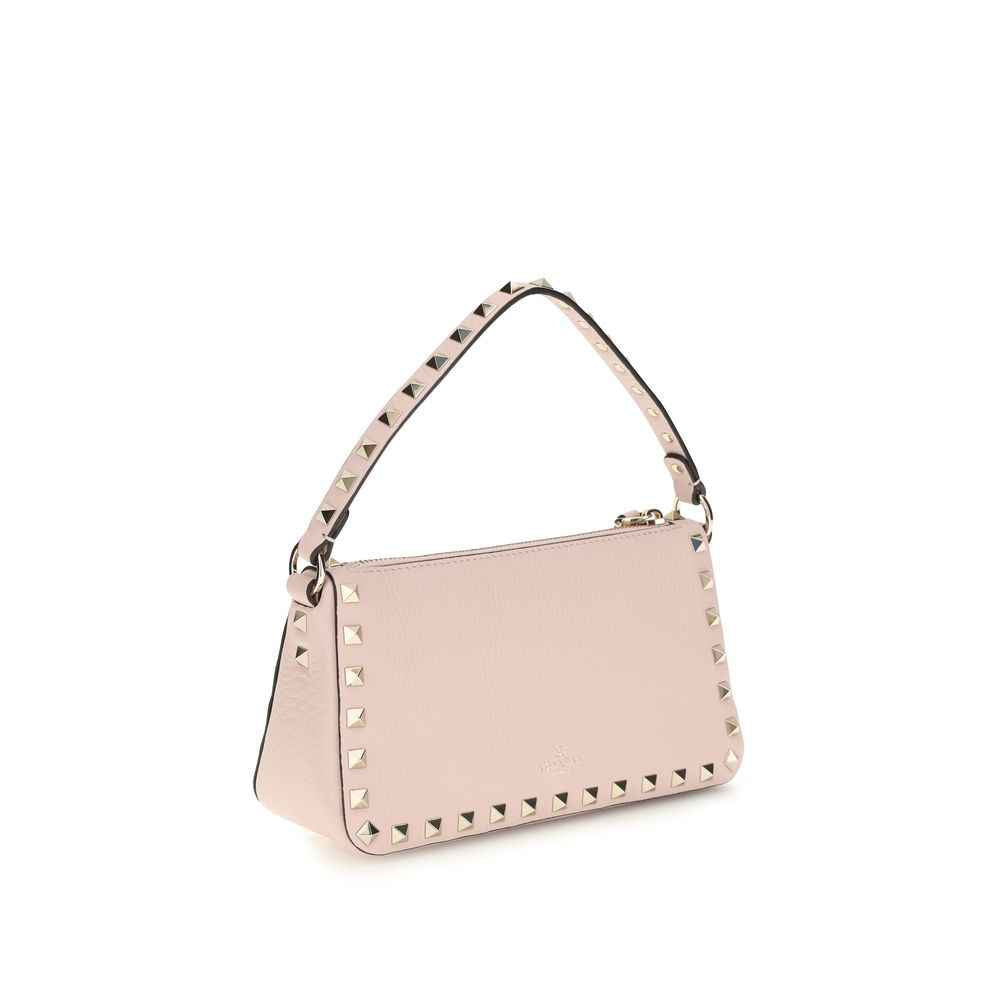 Valentino Garavani Multicolor Calf Leather Bos Taurus Shoulder Bag