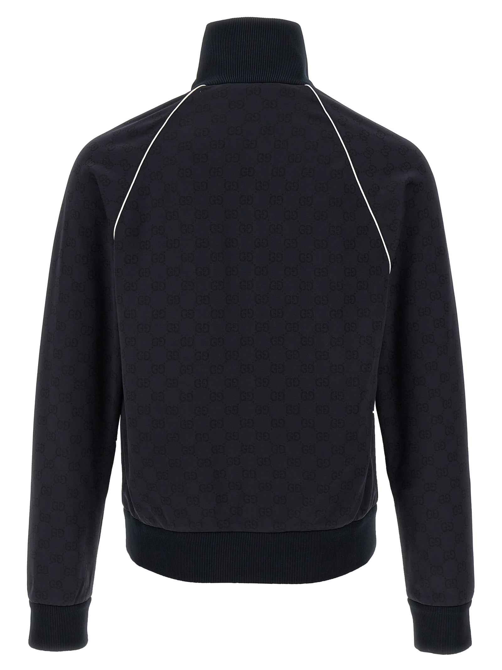 Gucci Blue Polyamide Sweatshirt