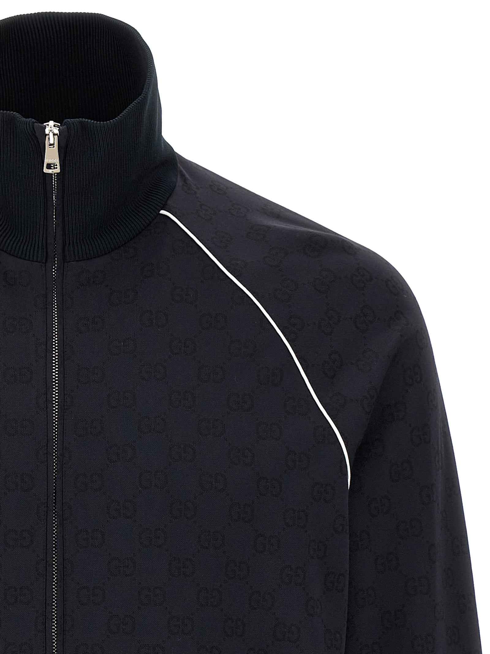 Gucci Blue Polyamide Sweatshirt