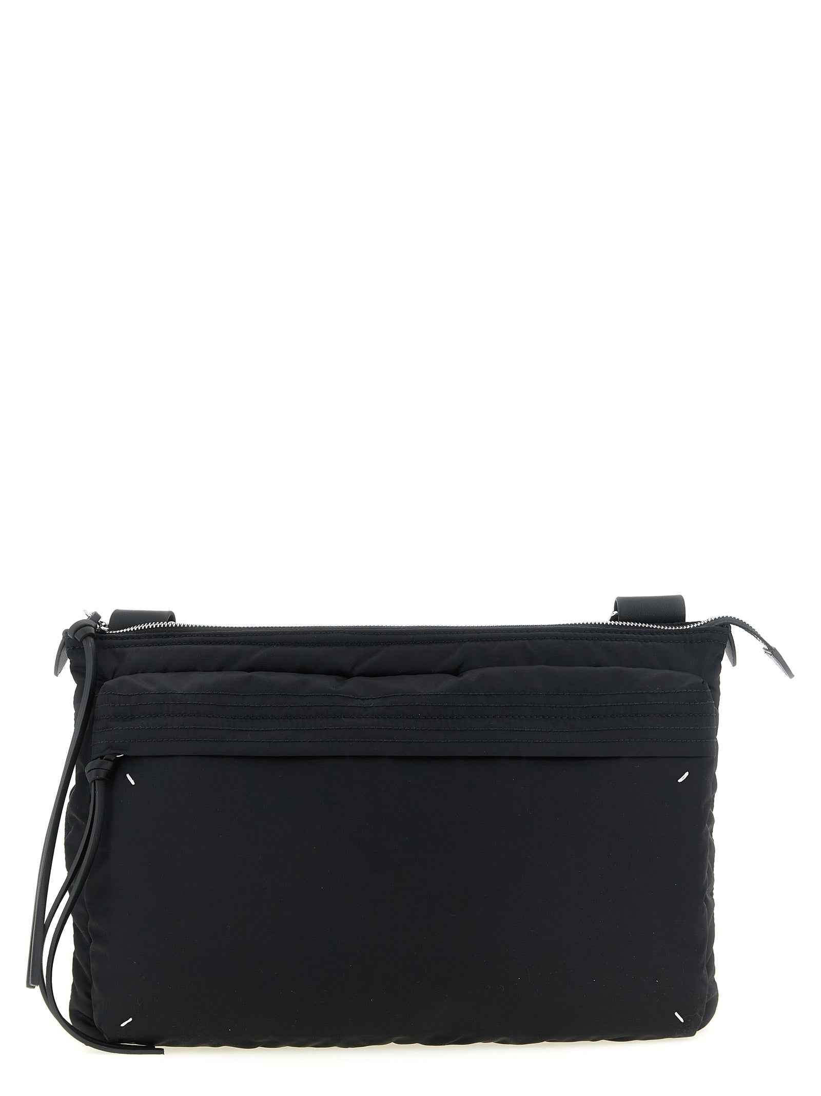 Maison Margiela Black Polyamide Crossbody Bag