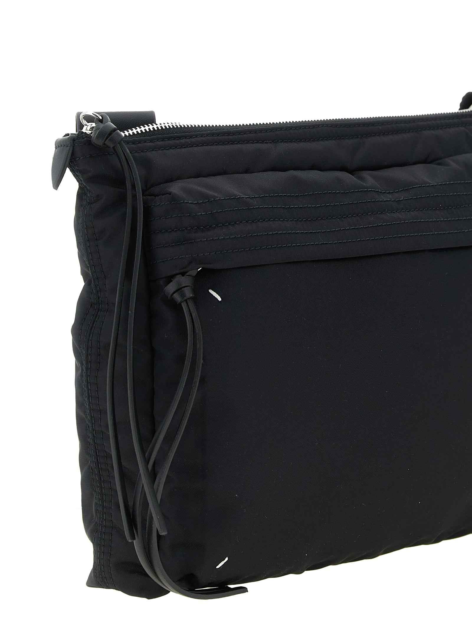 Maison Margiela Black Polyamide Crossbody Bag