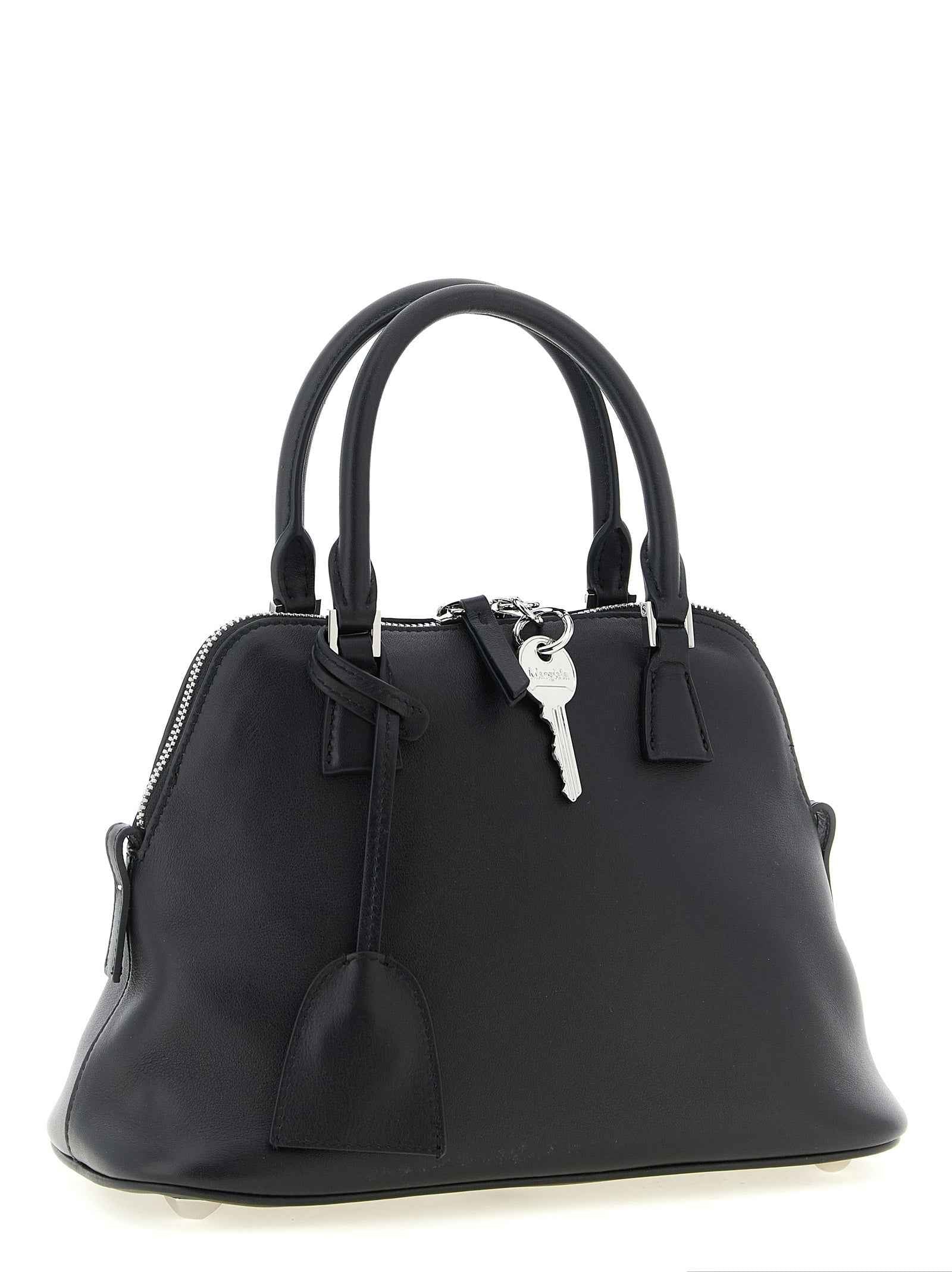 Maison Margiela Black Calfskin Shoulder Bag