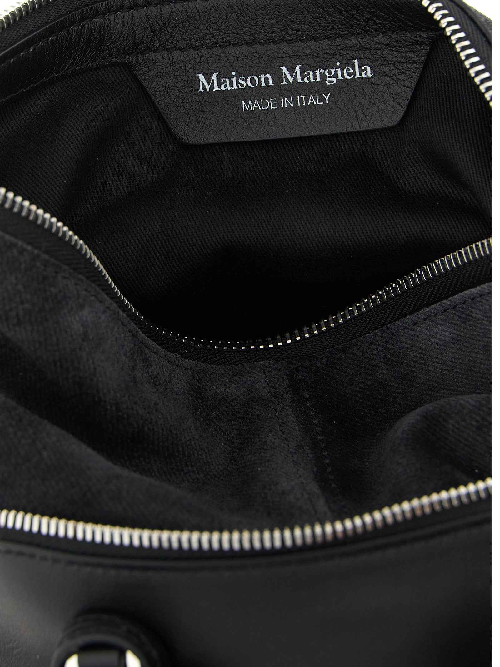 Maison Margiela Black Calfskin Shoulder Bag