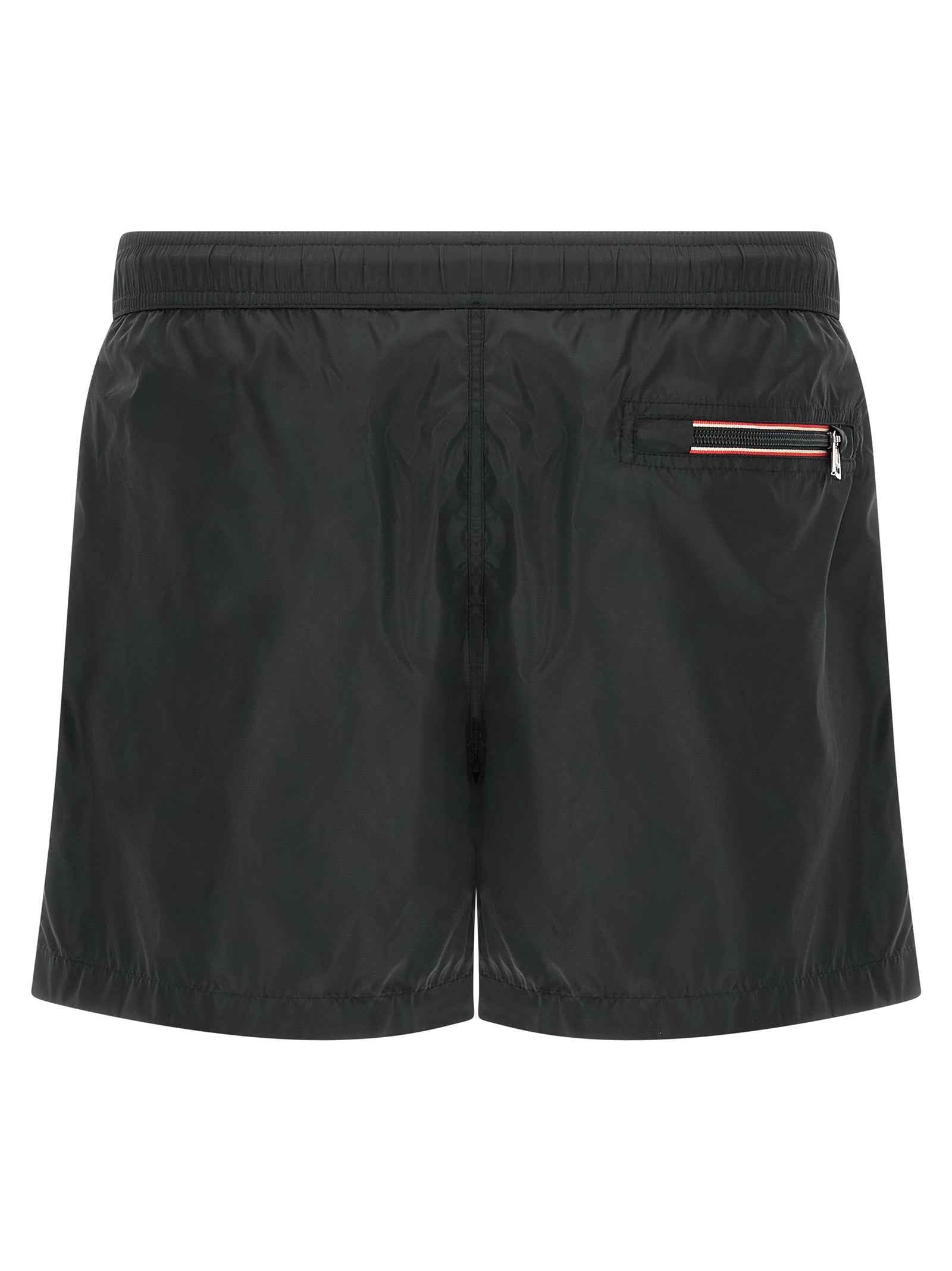Moncler Black Polyamide Knee Length