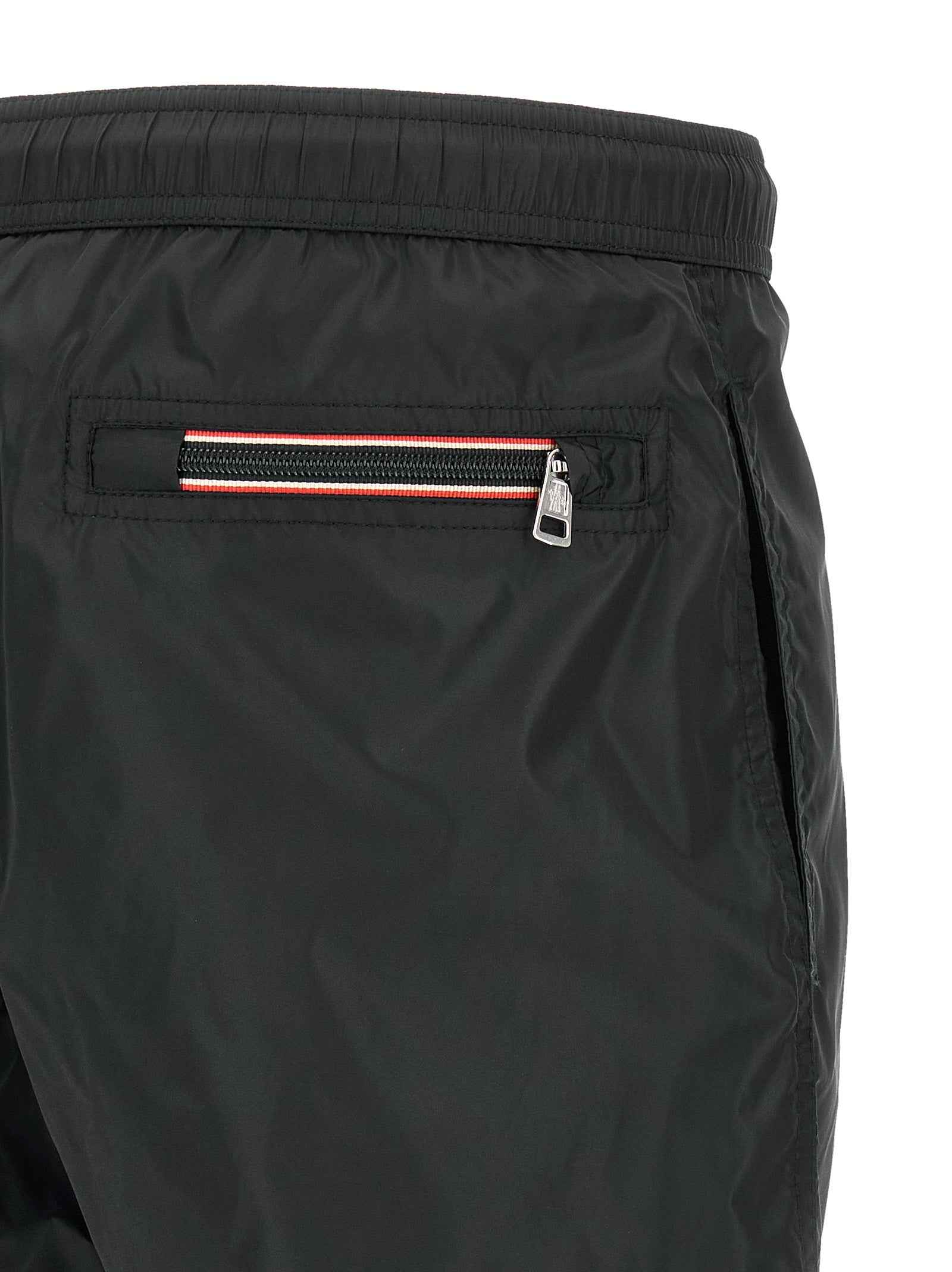 Moncler Black Polyamide Knee Length