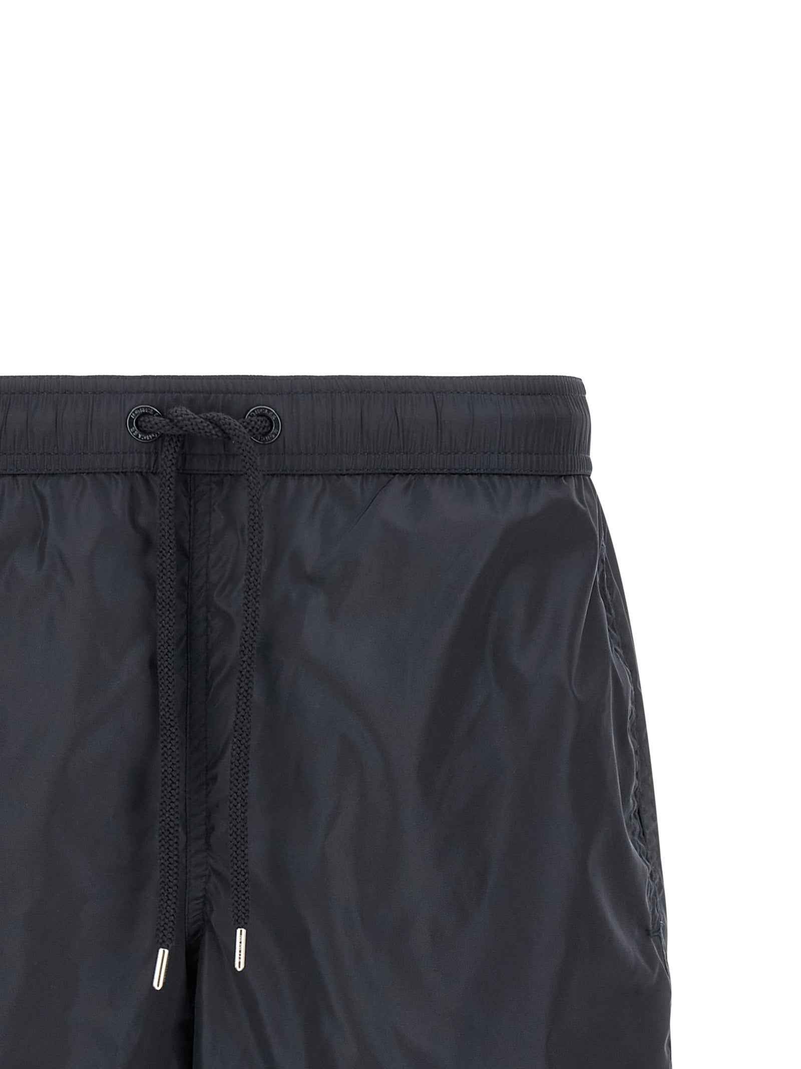 Moncler Blue Polyamide Cargo Shorts